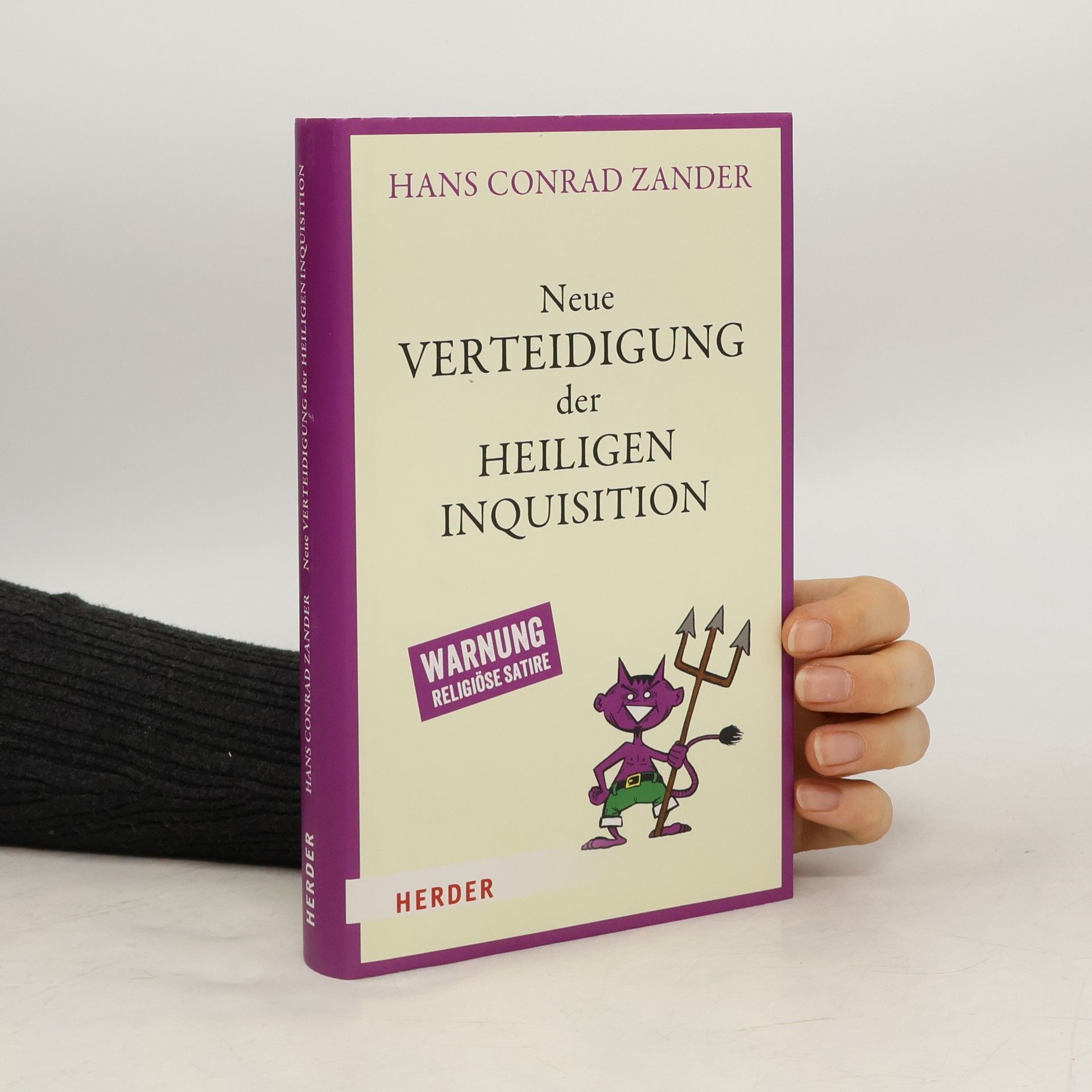 Neue Verteidigung der Heiligen Inquisition