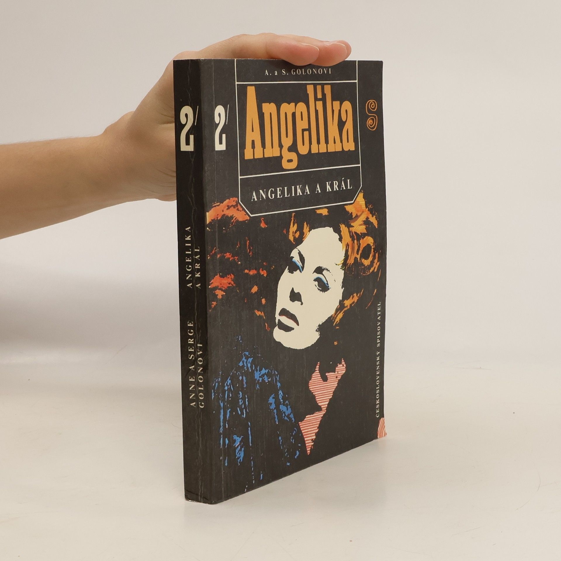 Angelika a král 2. díl