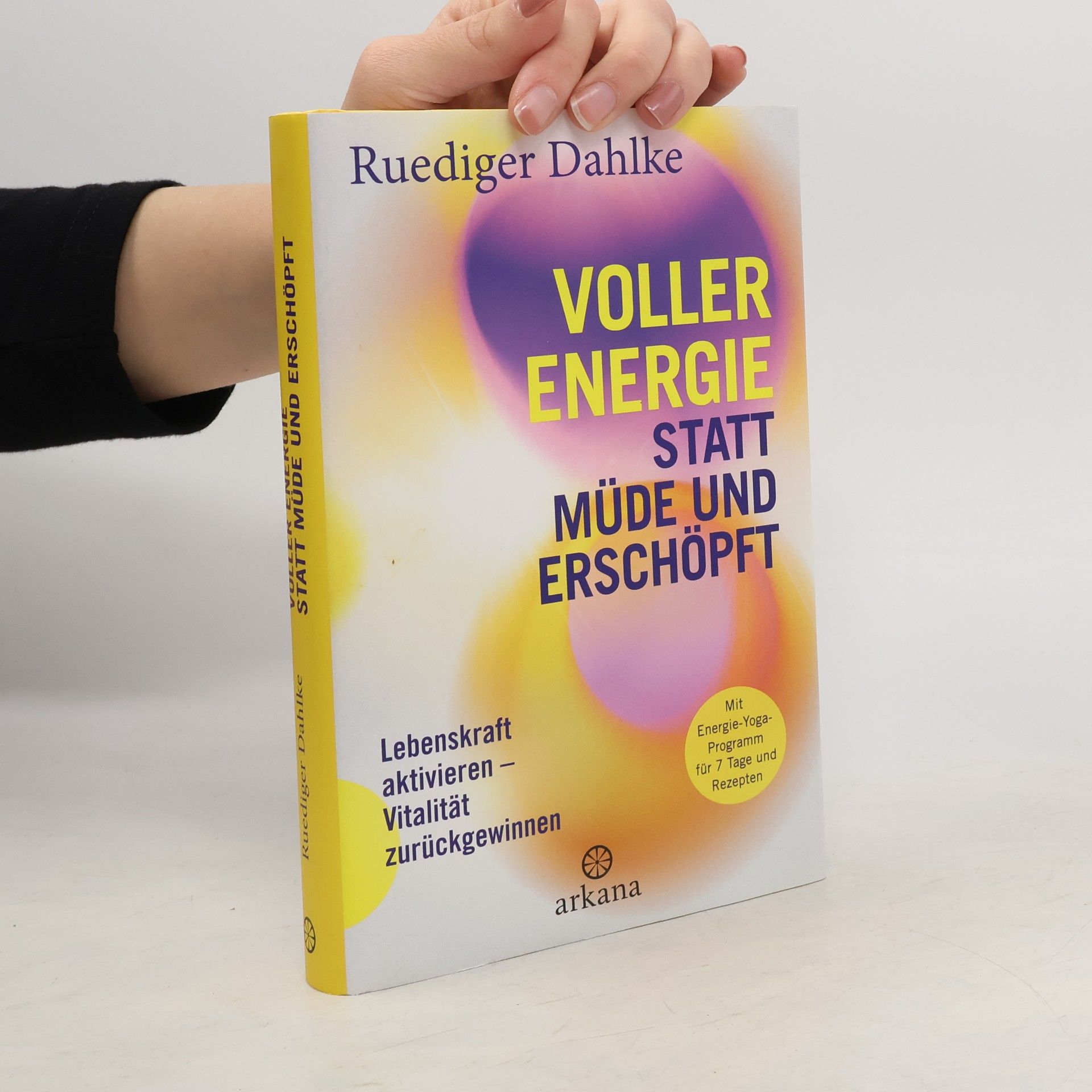 Voller Energie statt müde und erschöpft