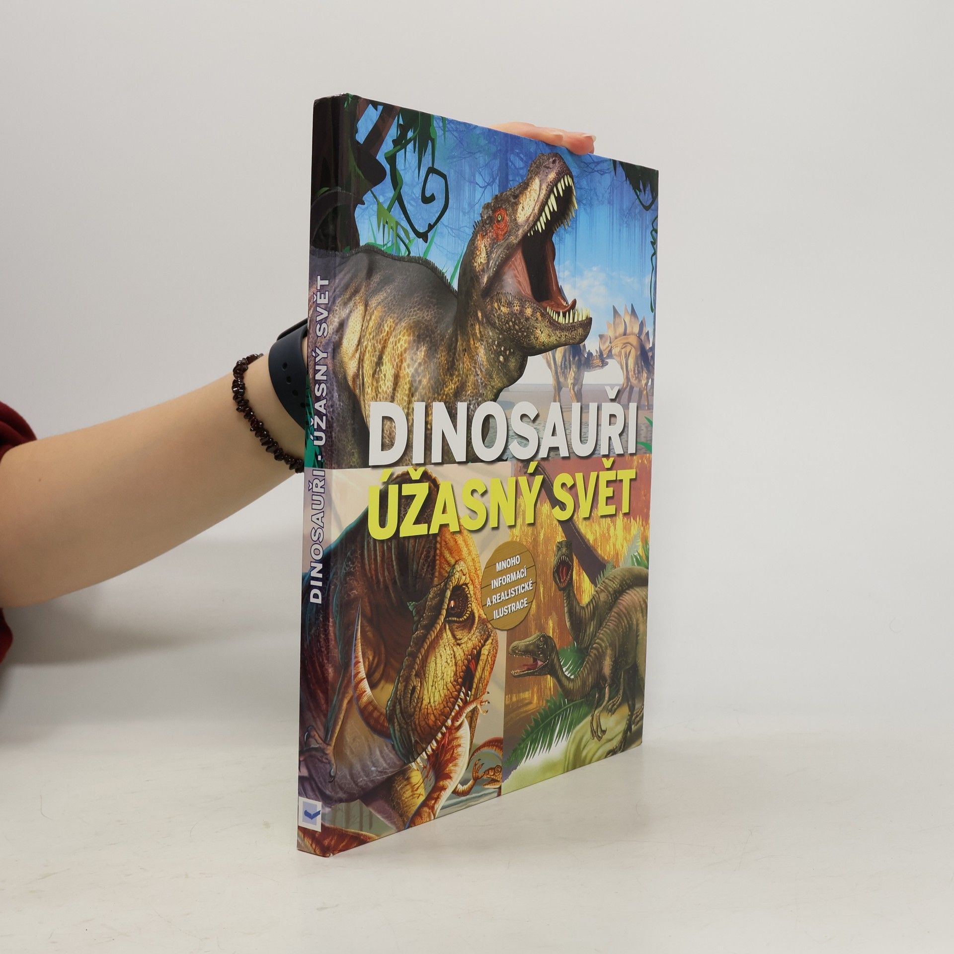 Martina Blahníková Dinosauři - úžasný svět