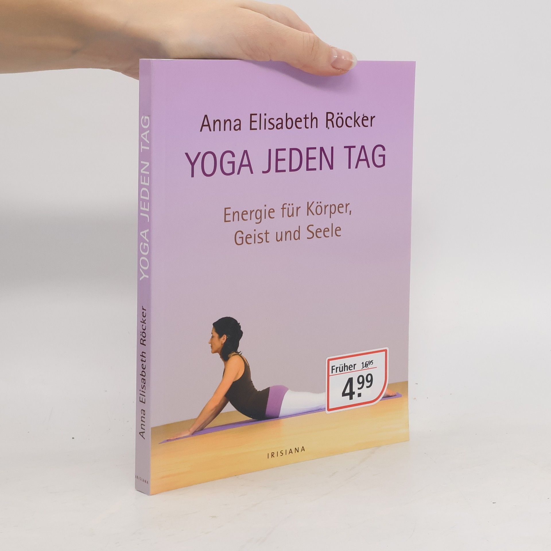Anna Elisabeth Röcker Yoga jeden Tag