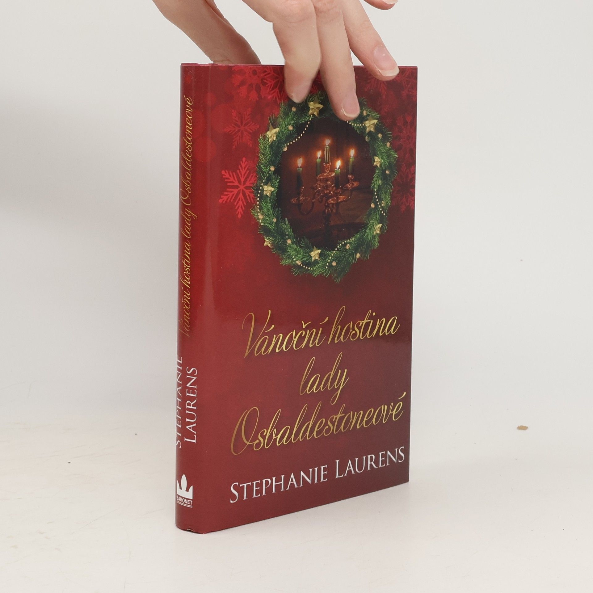 Stephanie Laurens Vánoční hostina lady Osbaldestoneové