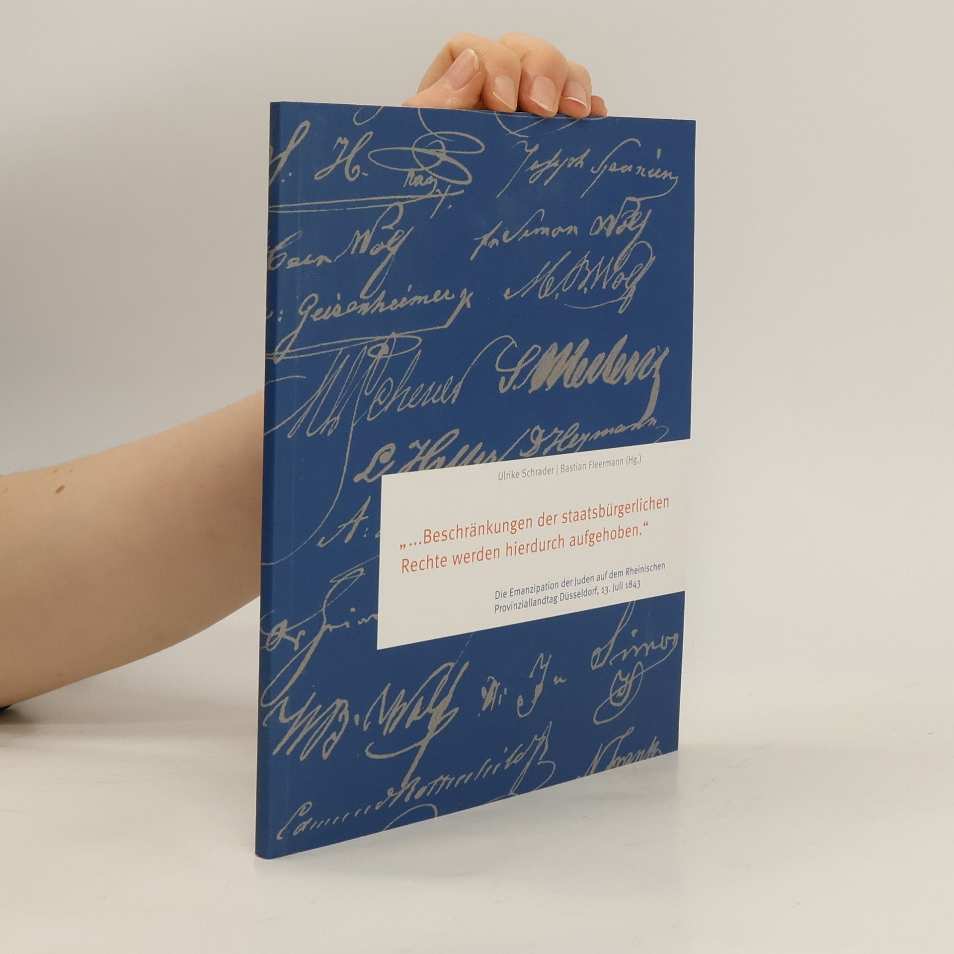 "Beschränkungen der staatsbürgerlichen Rechte werden hierdurch aufgehoben"