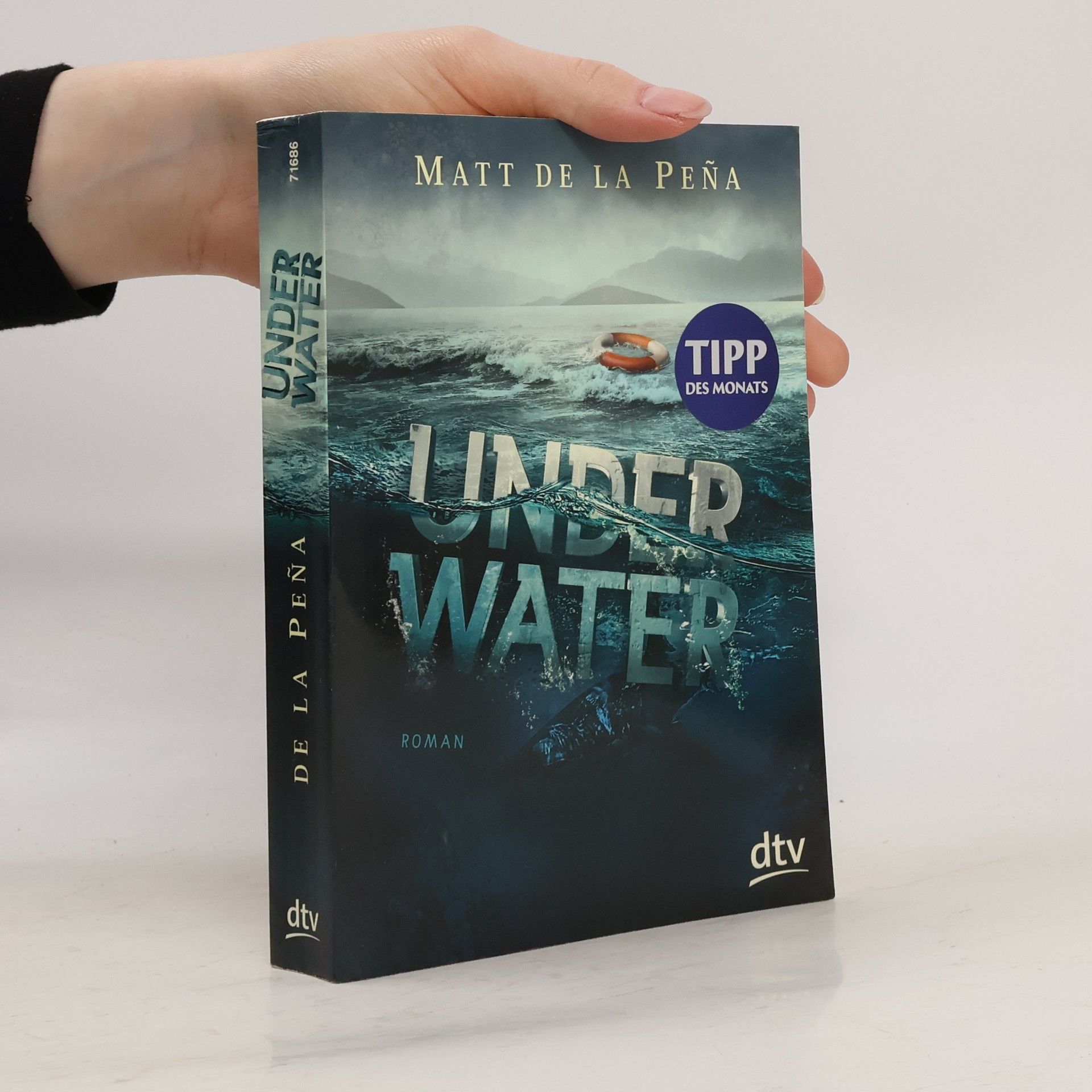 Matt de la Peňa Under Water