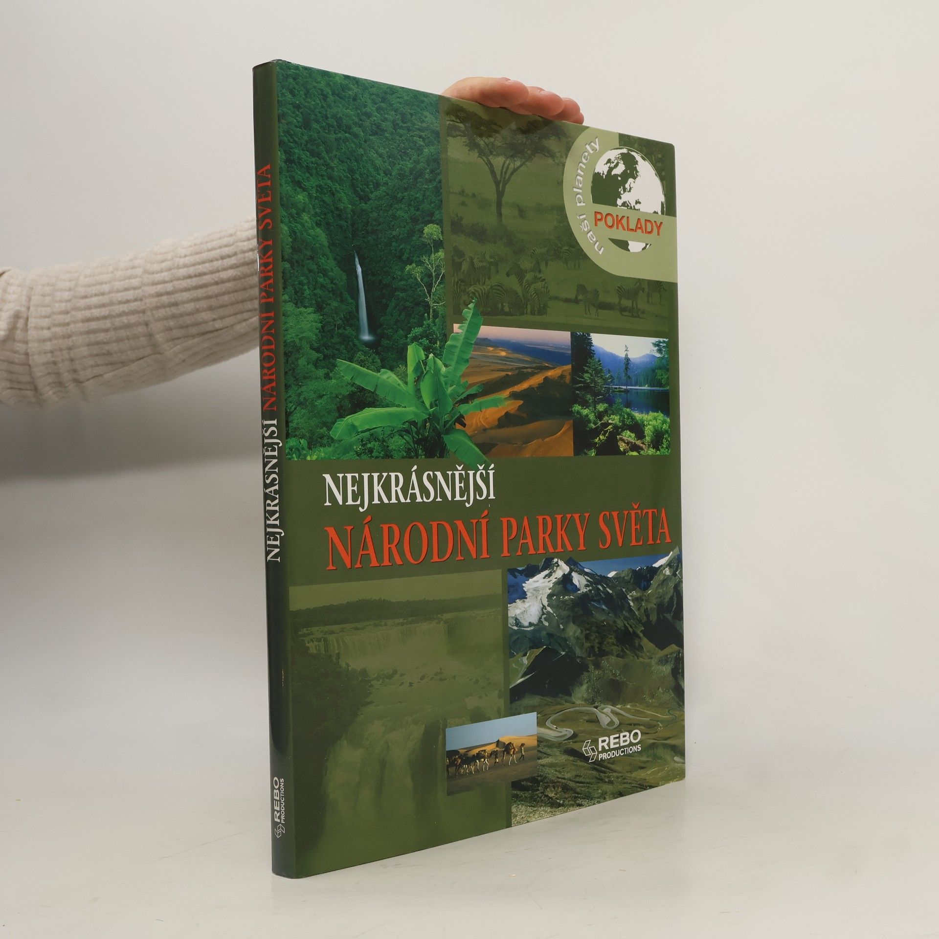 Kolektív autorov Nejkrásnější národní parky světa