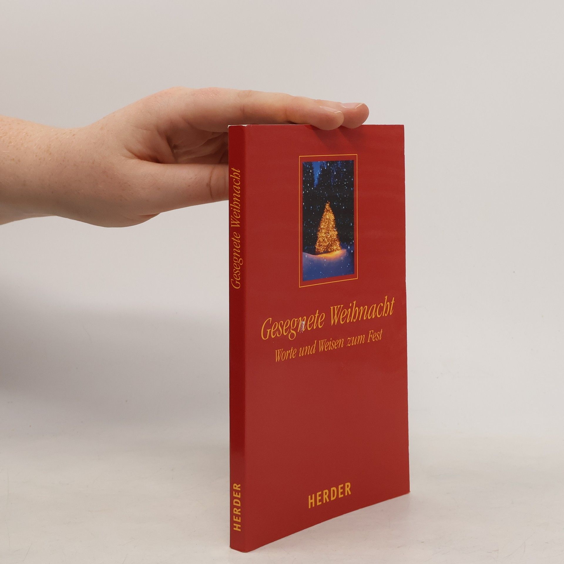 Ulrich Sander Gesegnete Weihnacht