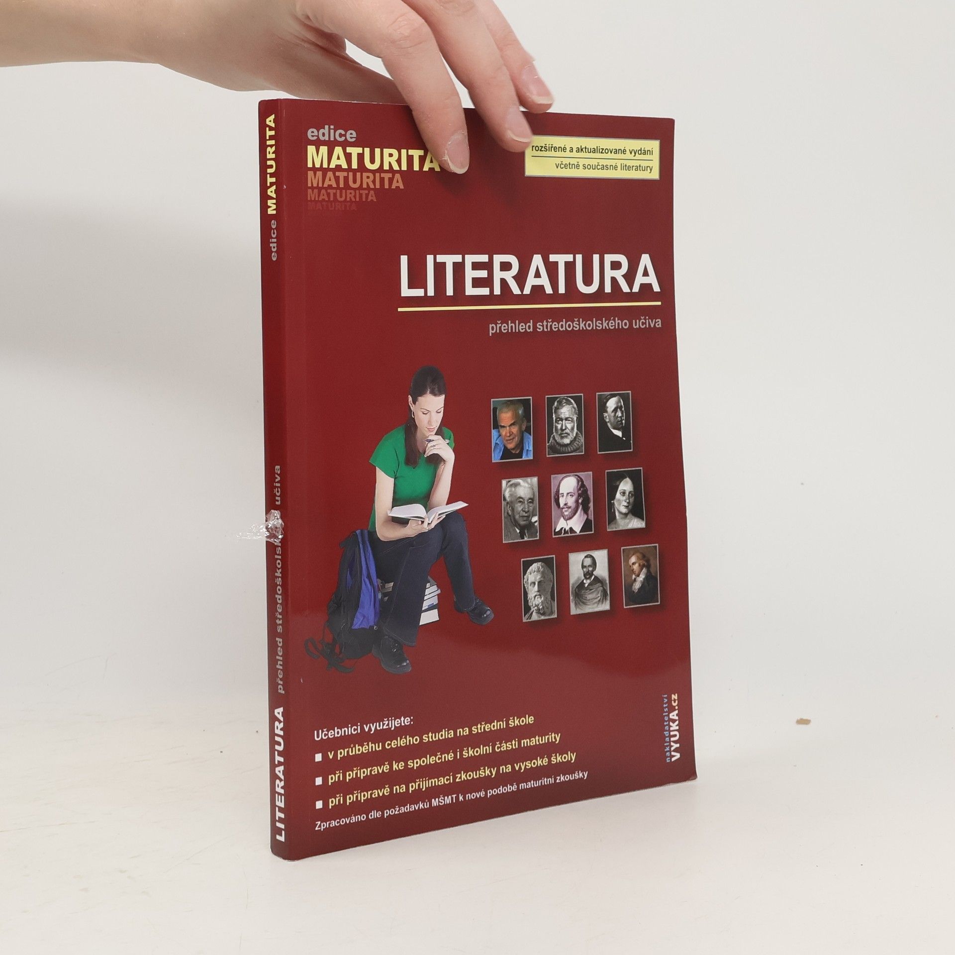 Taťána Polášková Literatura: Přehled středoškolského učiva