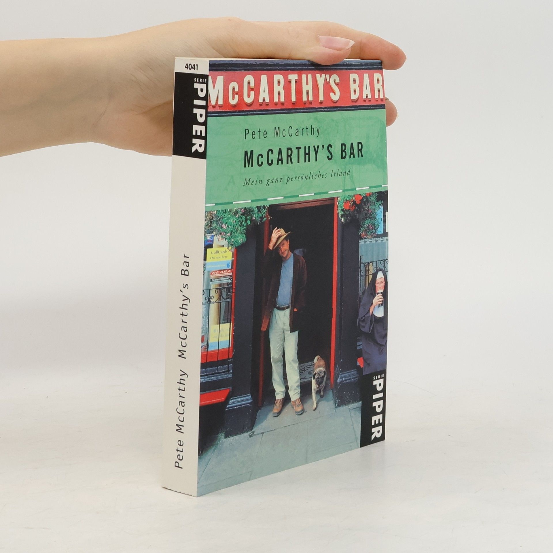 Pete McCarthy McCarthy's Bar