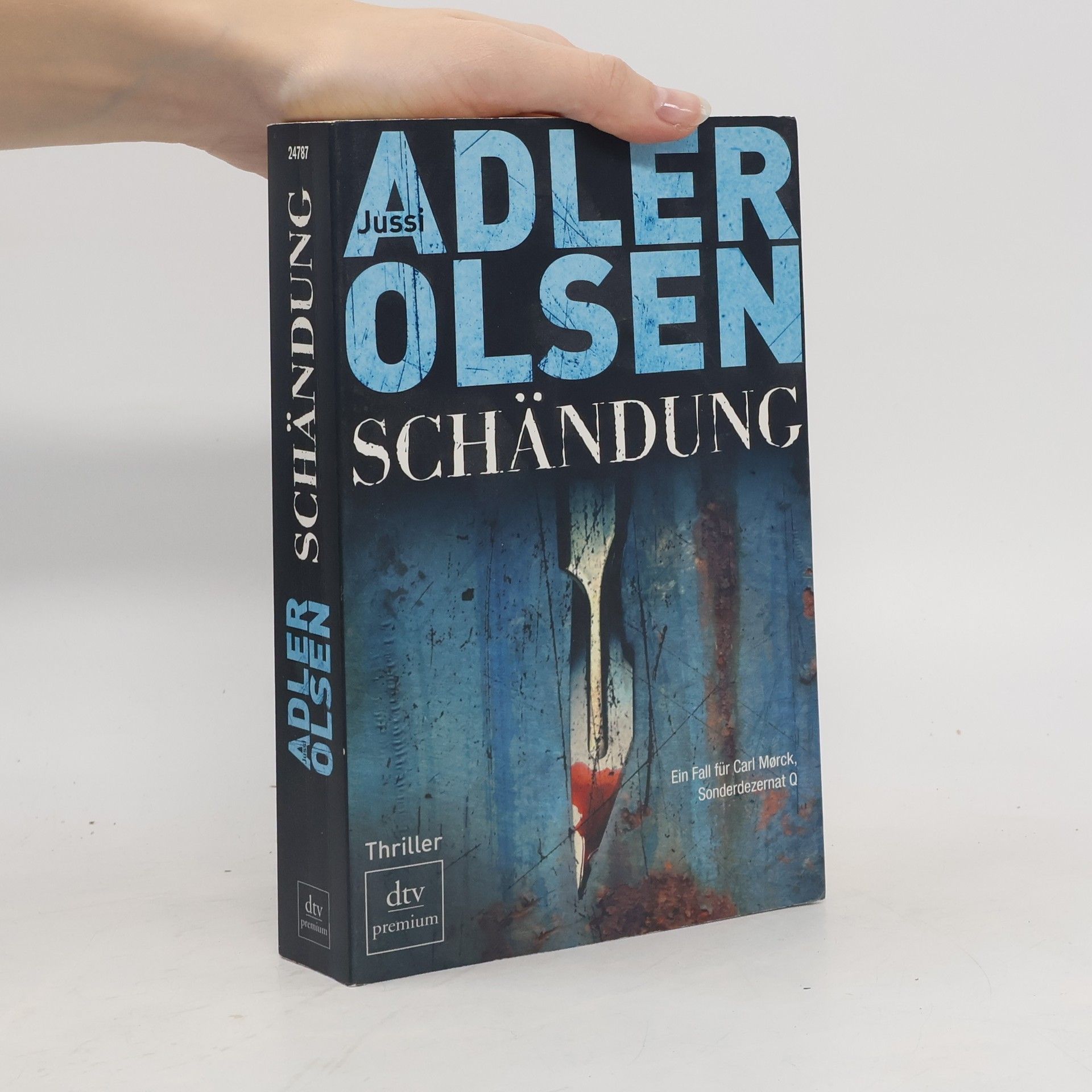 Jussi Adler-Olsen Schändung