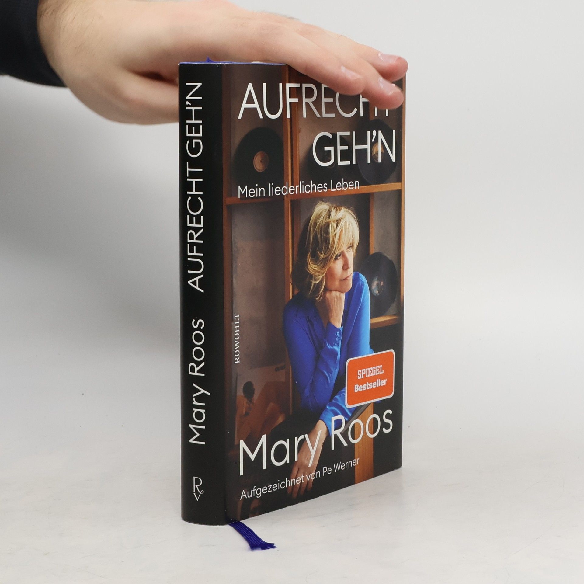 Mary Roos Aufrecht geh'n