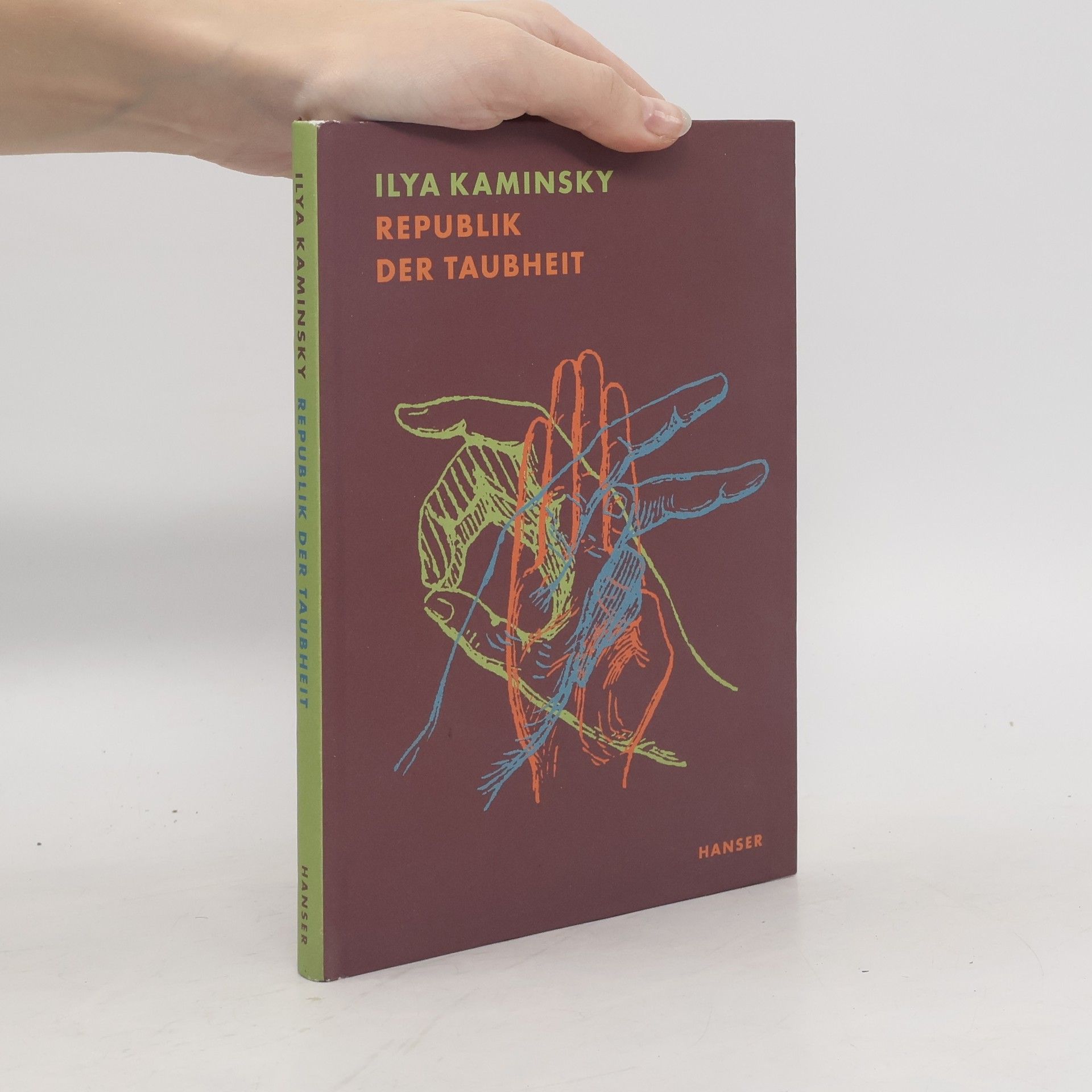 Ilya Kaminsky Republik der Taubheit