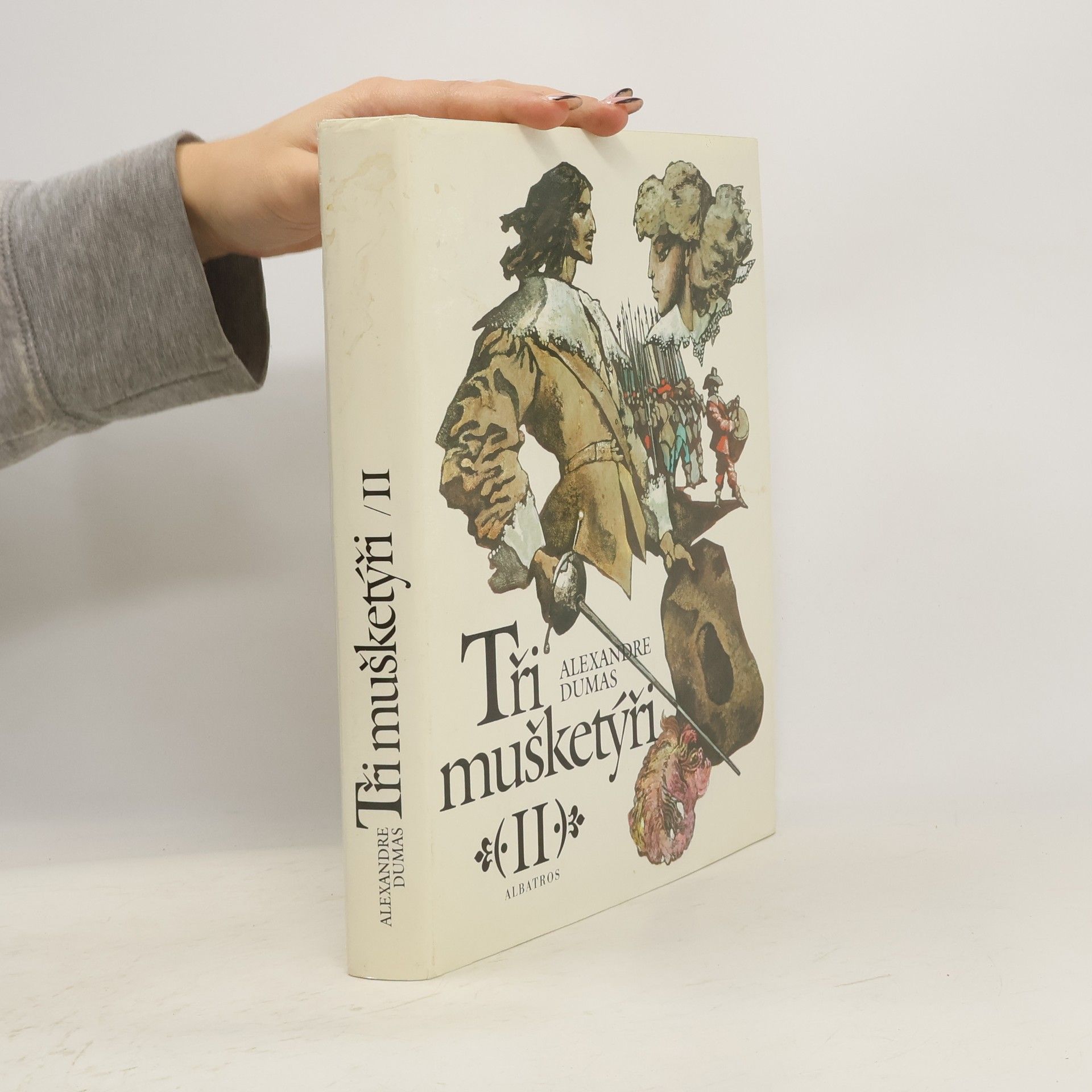 Tři mušketýři II.