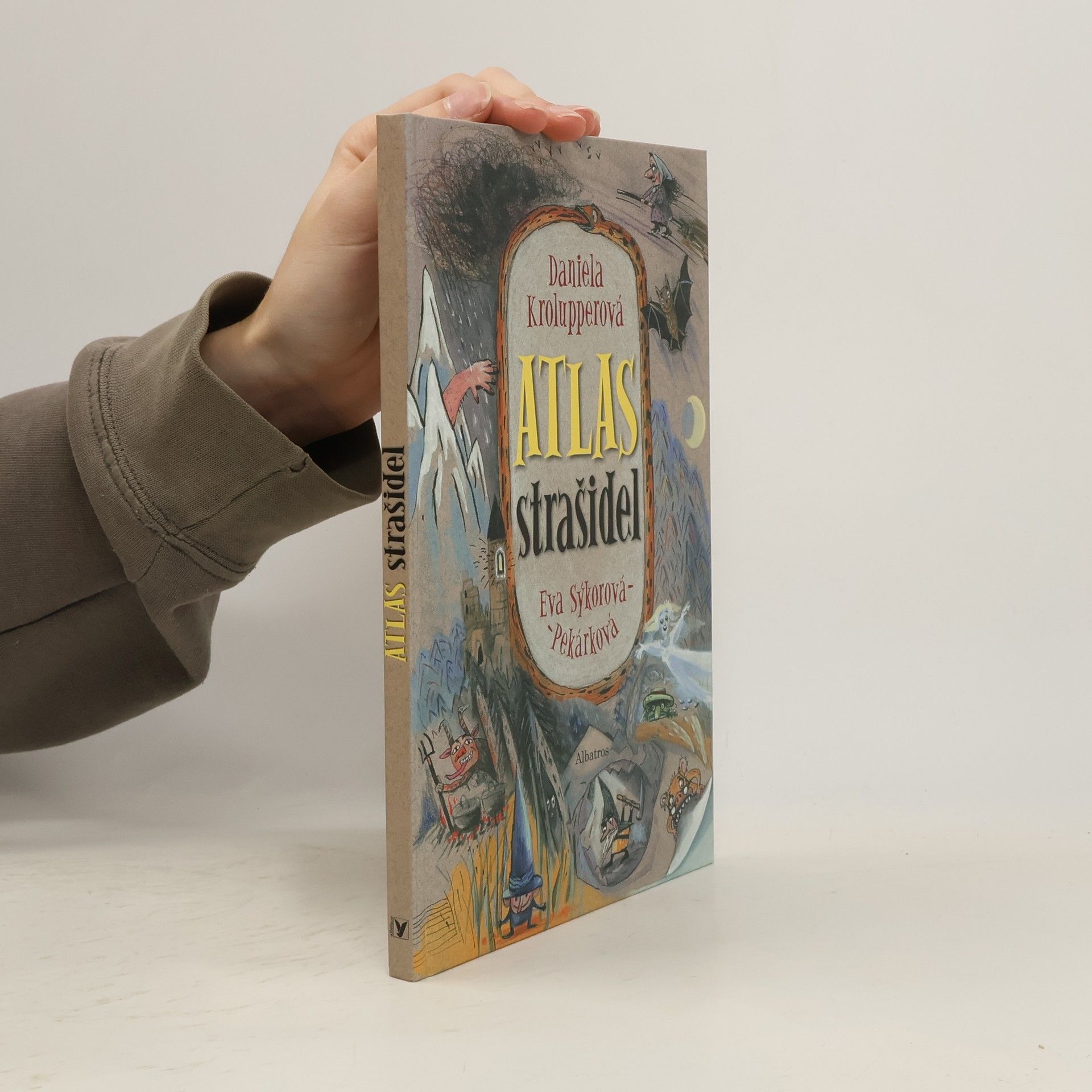 Daniela Krolupperová Atlas strašidel