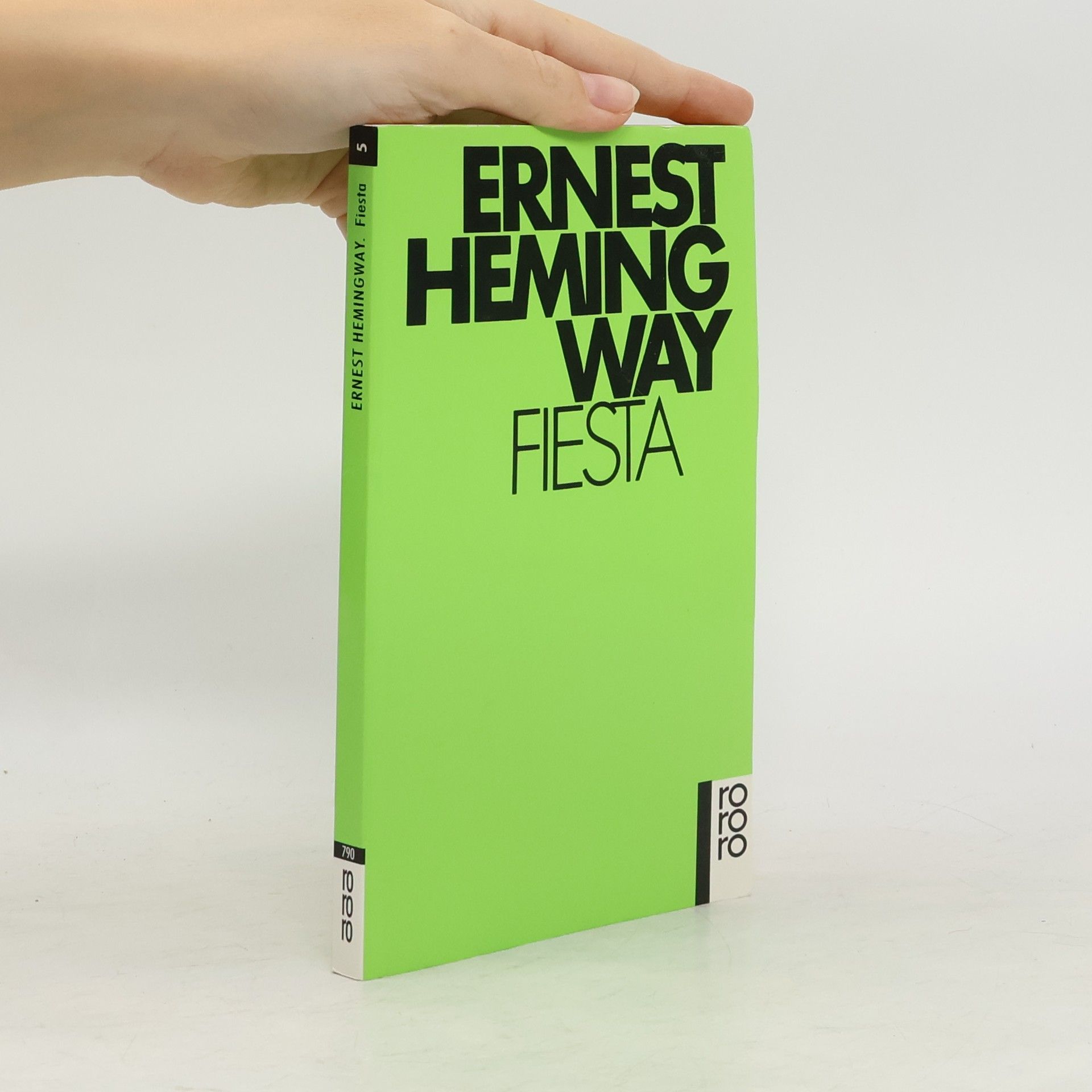 Ernest Hemingway Fiesta