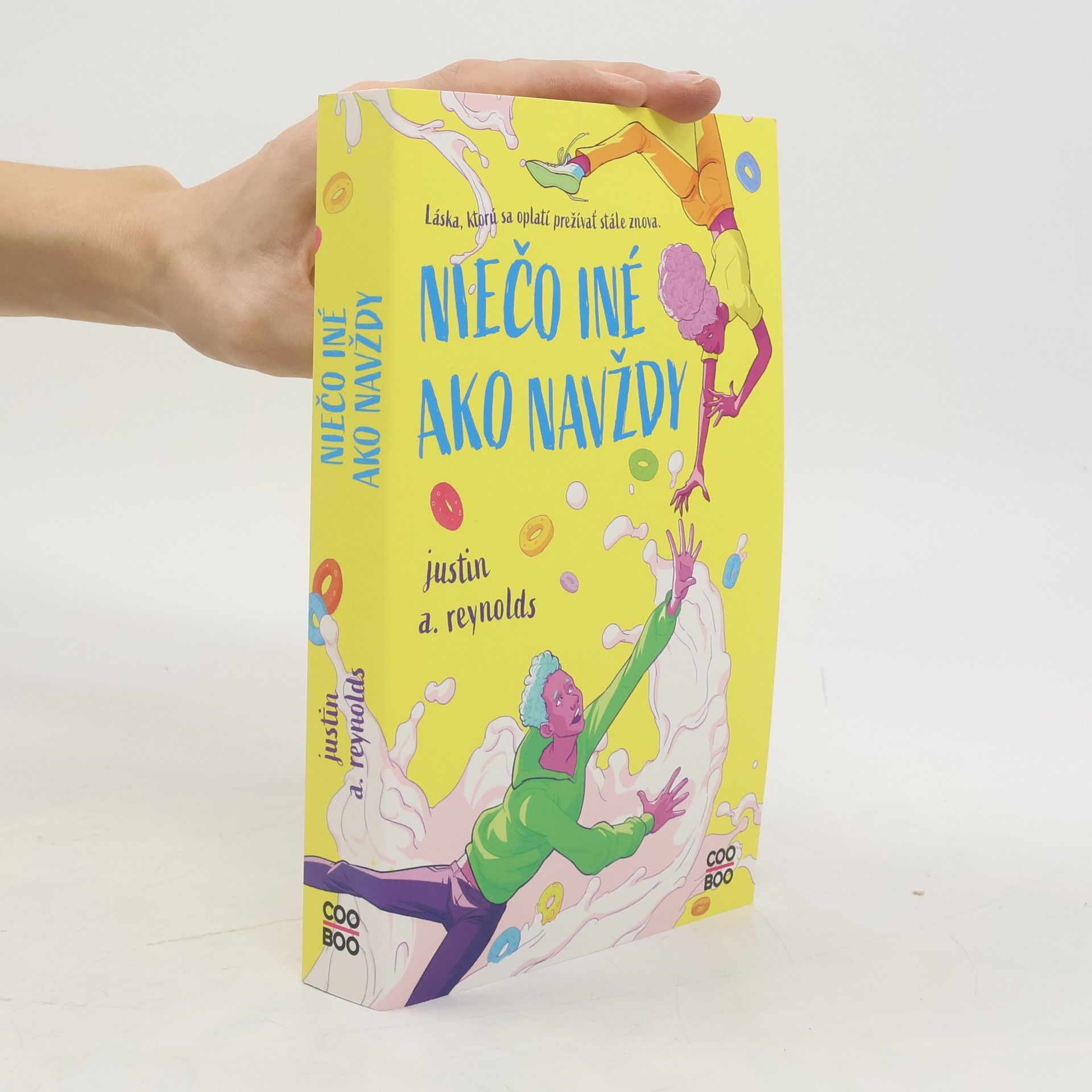 Justin A. Reynolds Niečo iné ako navždy