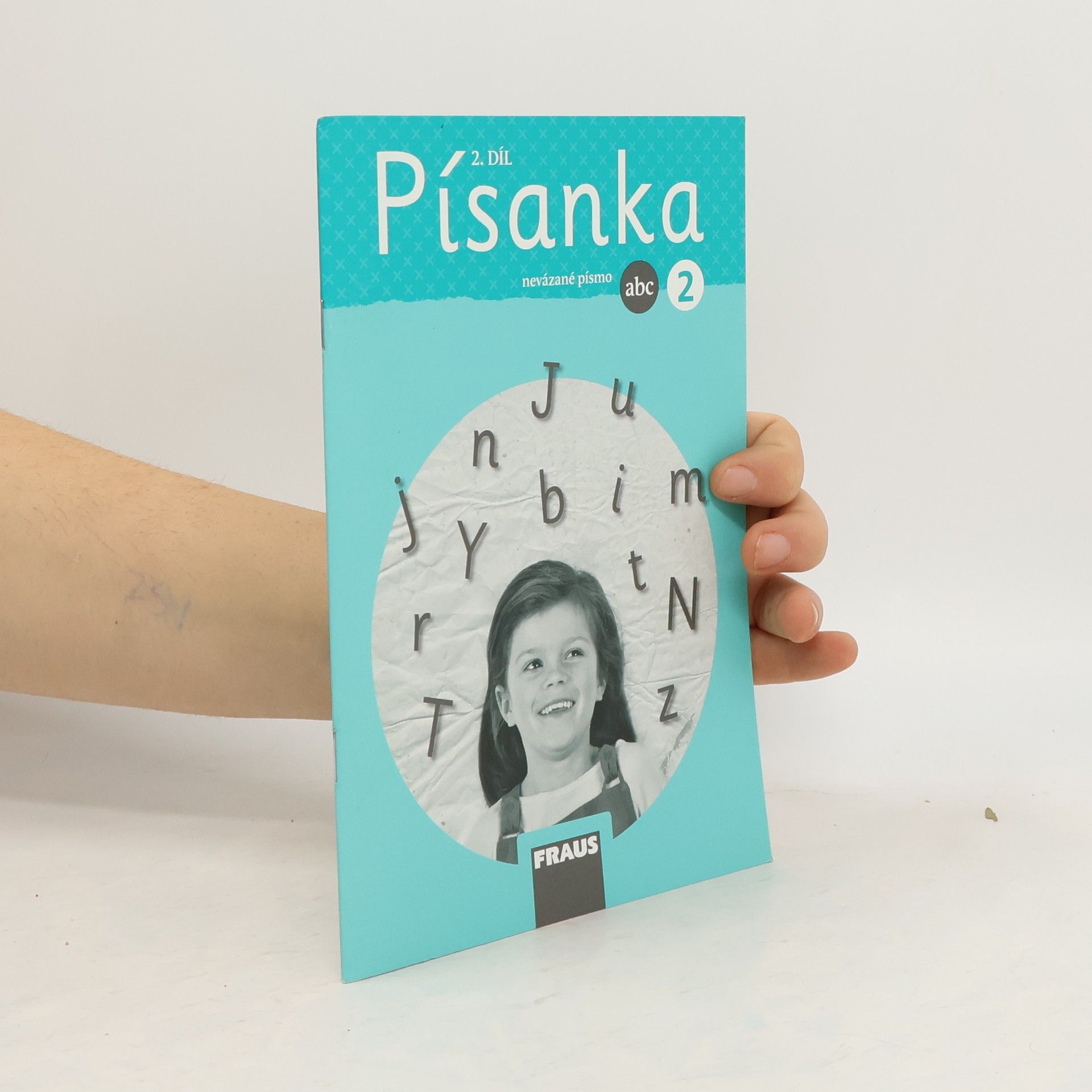 Collectif d'auteurs Písanka nevázané písmo 2.díl