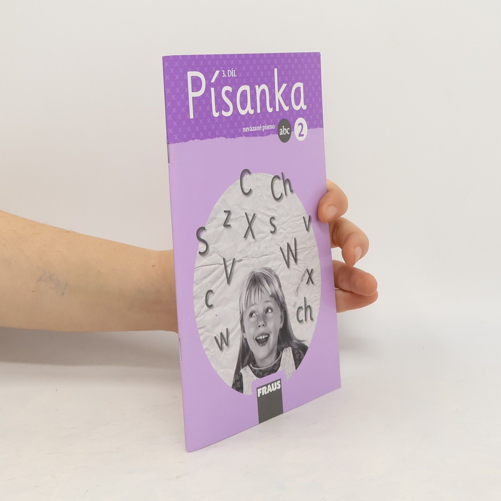 Collectif d'auteurs Písanka 2. Nevázané písmo 3. díl