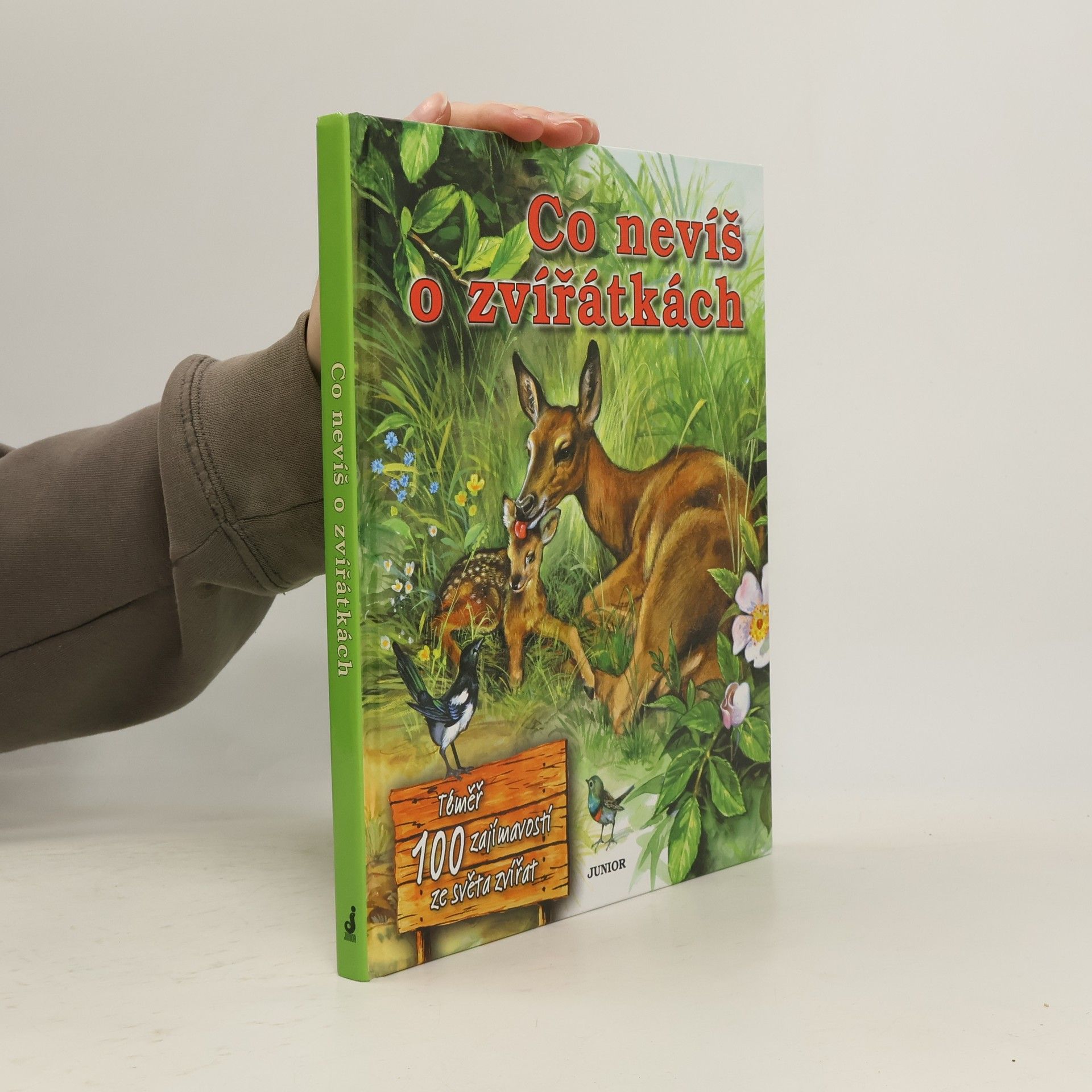 Jitka Mádrová Co nevíš o zvířátkách