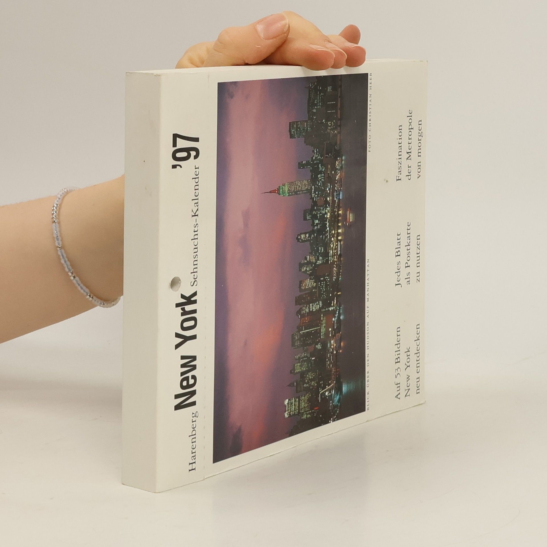 kolektiv New York Sehnsuchs-Kalender 97