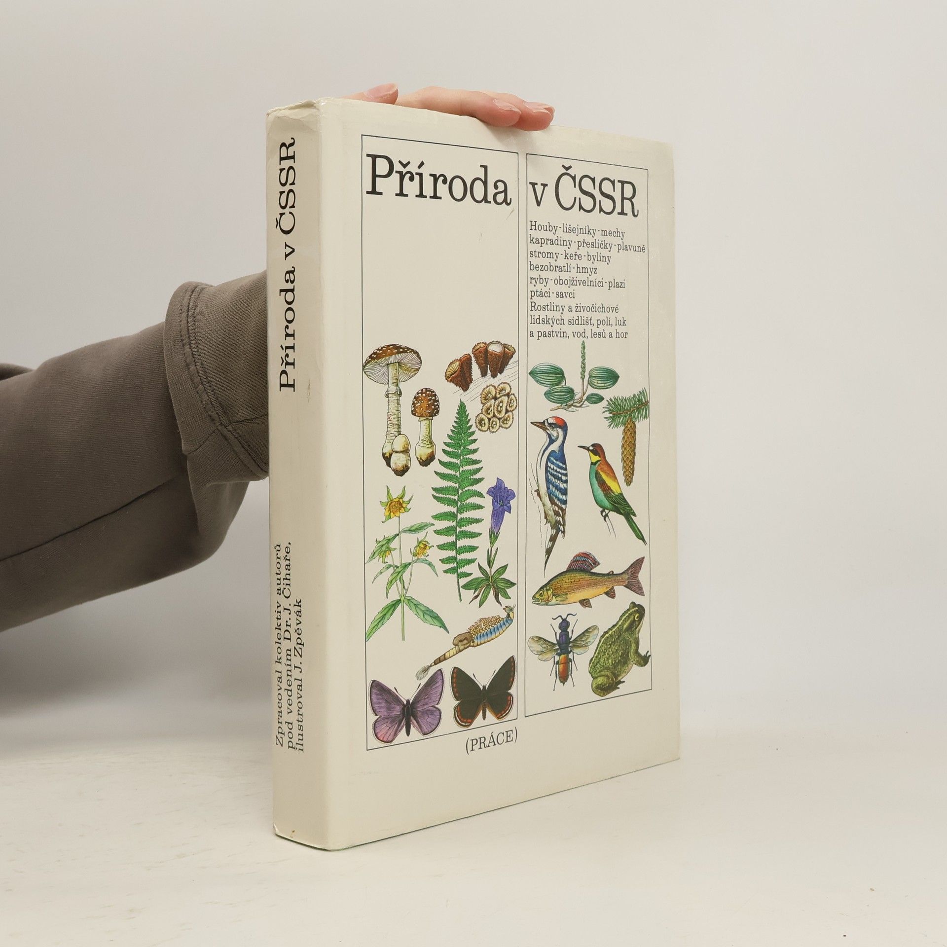Jiří Čihař Příroda v ČSSR