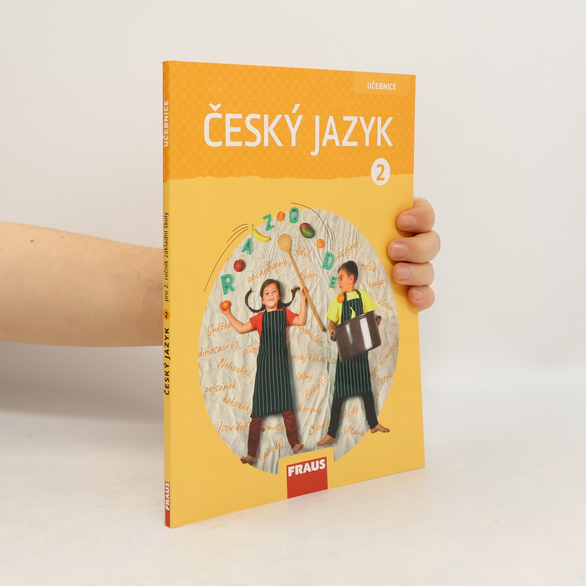 Autorenkollektiv Český jazyk : učebnice pro 2. ročník základní školy