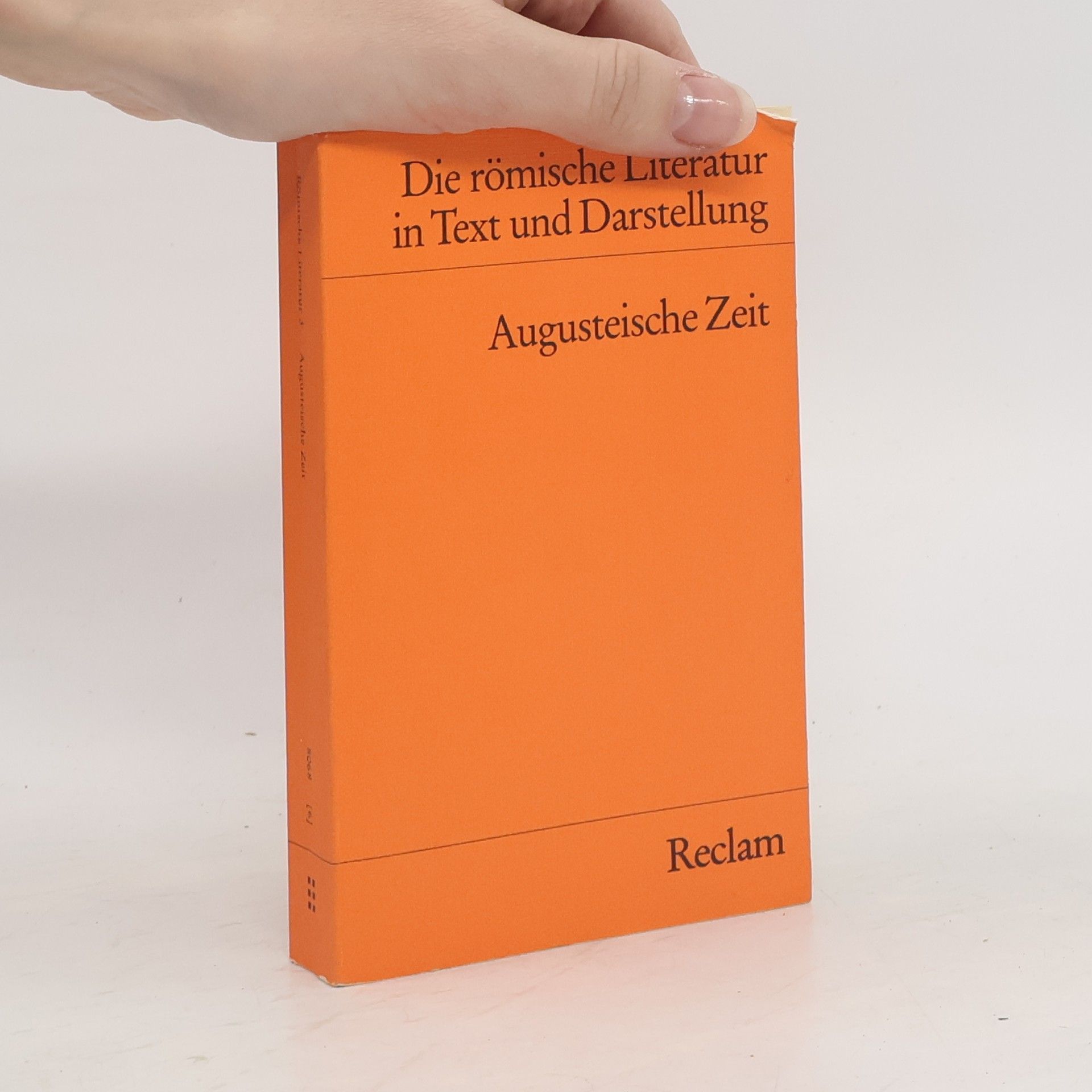 Collectif d'auteurs Die römische Literatur in Text und Darstellung