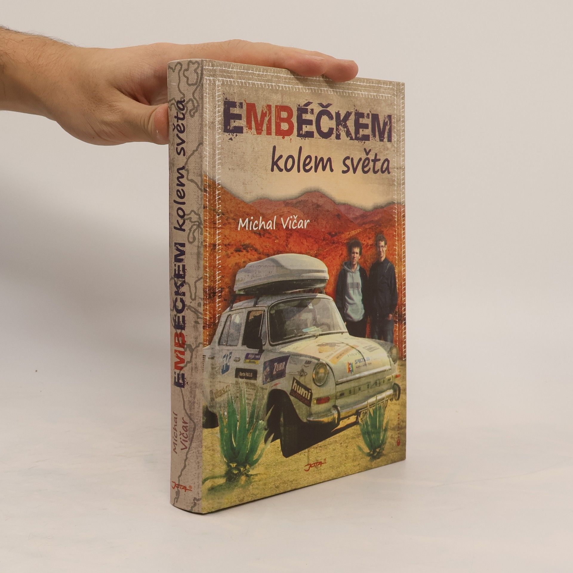 Michal Vičar Embéčkem kolem světa