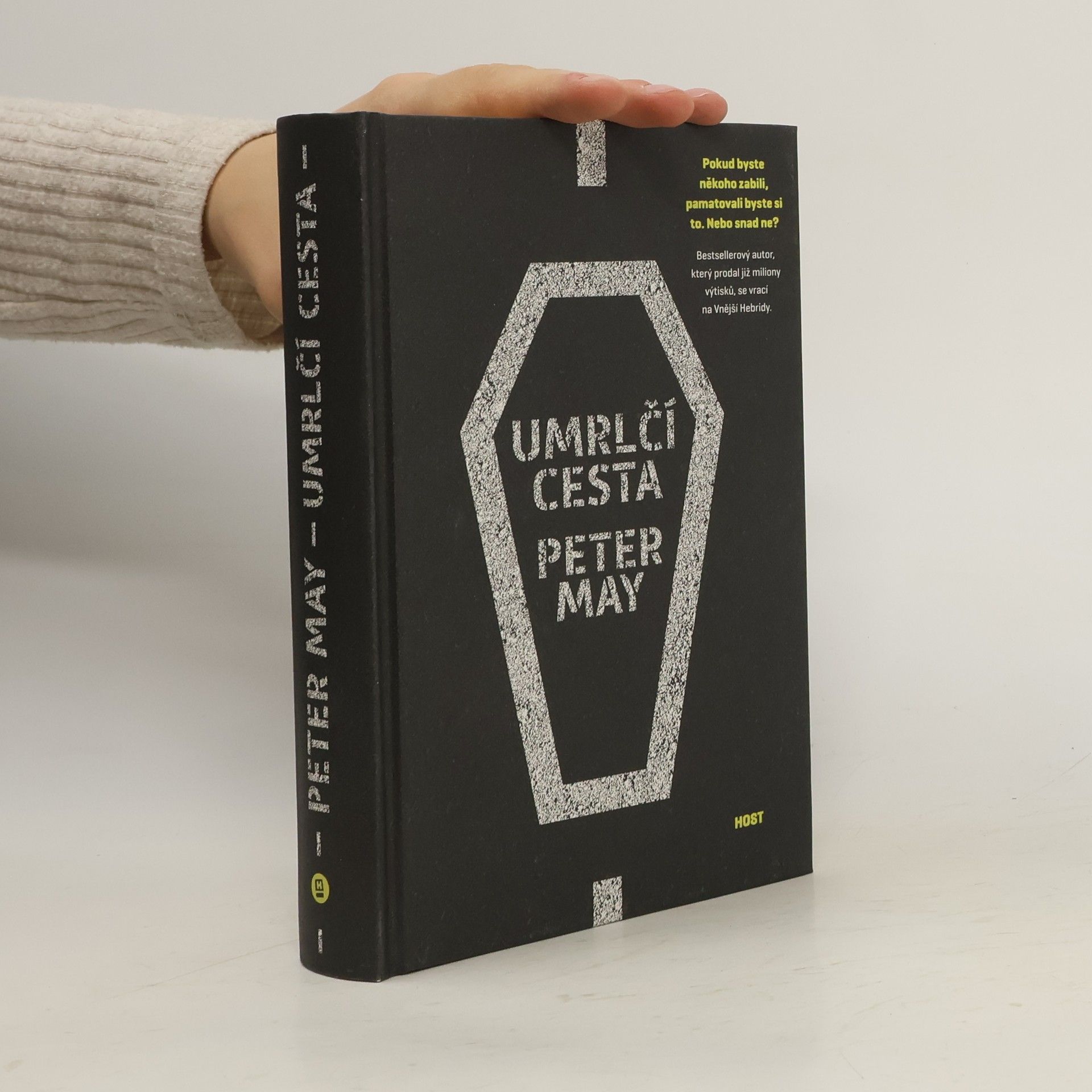 Peter May Umrlčí cesta