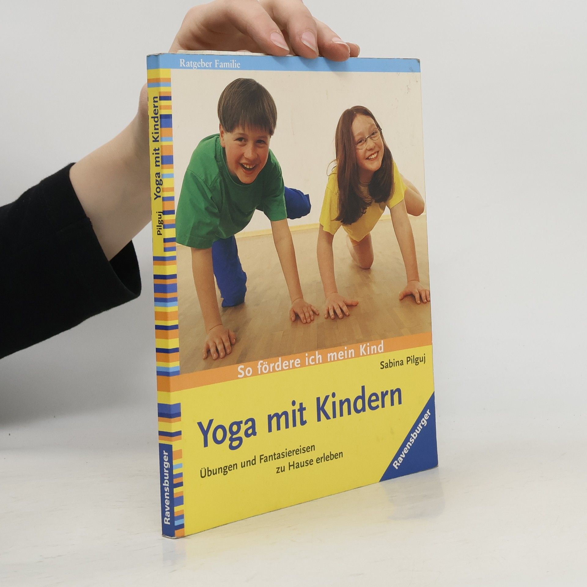 Sabina Pilguj Yoga mit Kindern