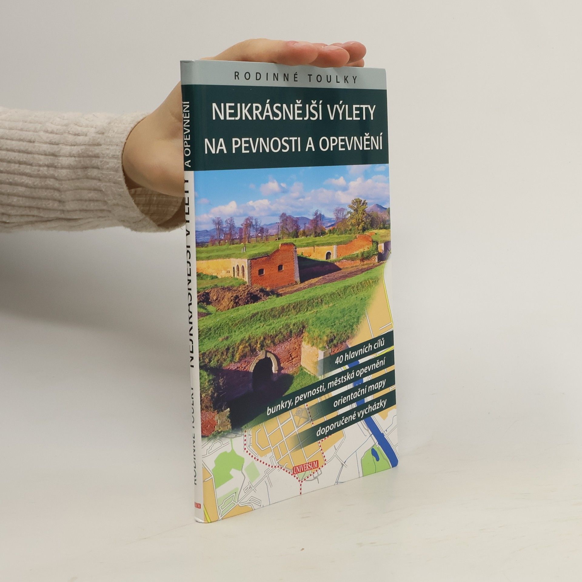 P. David Nejkrásnější výlety na pevnosti a opevnění