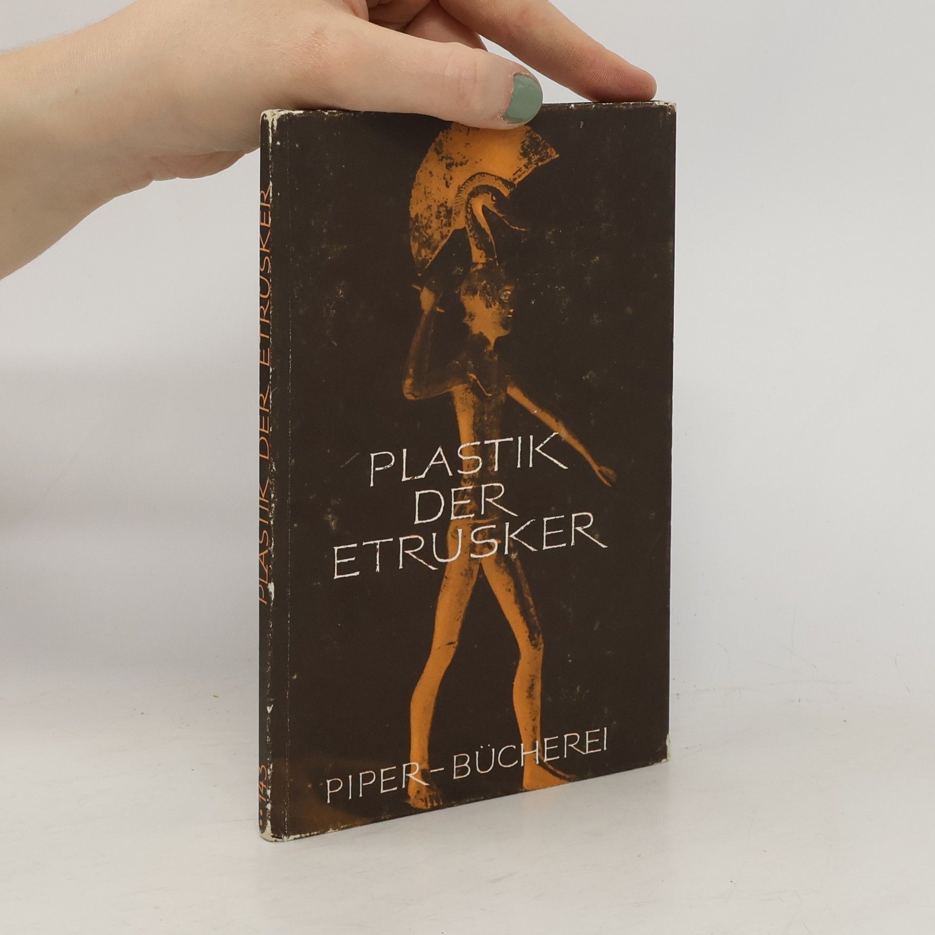 Autores varios Plastik der Etrusker