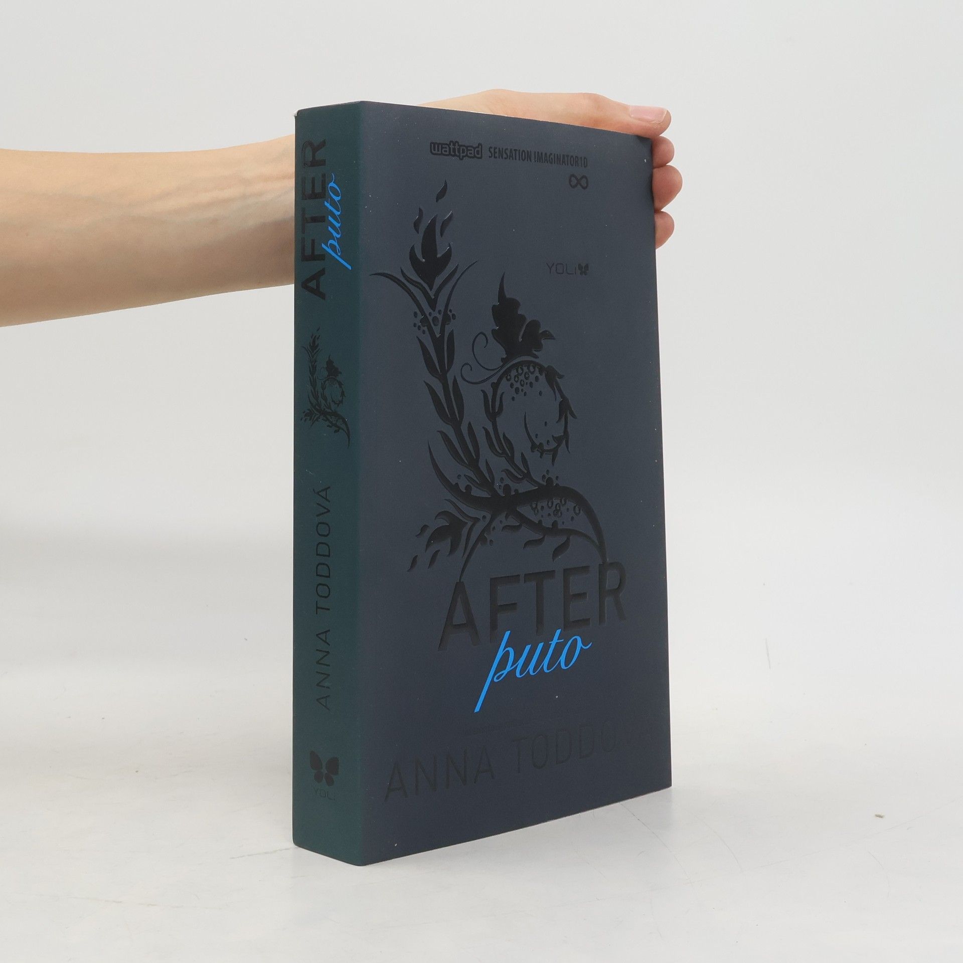 Anna Todd After 4. Puto