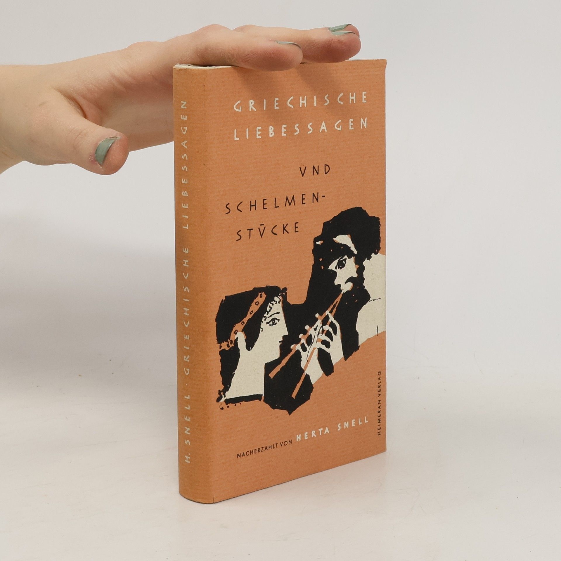 Griechische Liebessagen und Schelmenstücke.