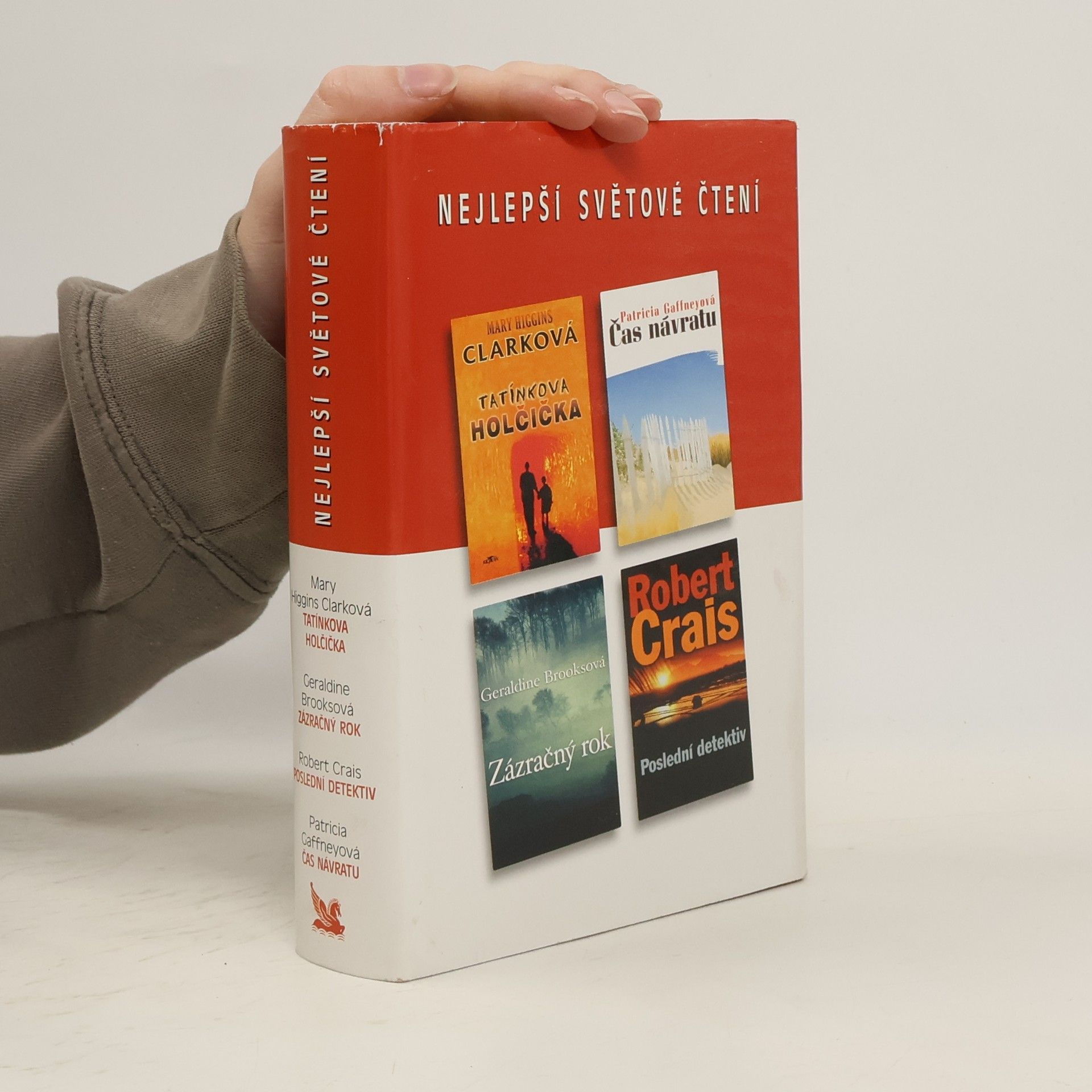 Mary Higginsová Clarková Nejlepší světové čtení. Tatínkova holčička. Zázračný rok. Poslední detektiv. Čas návratu