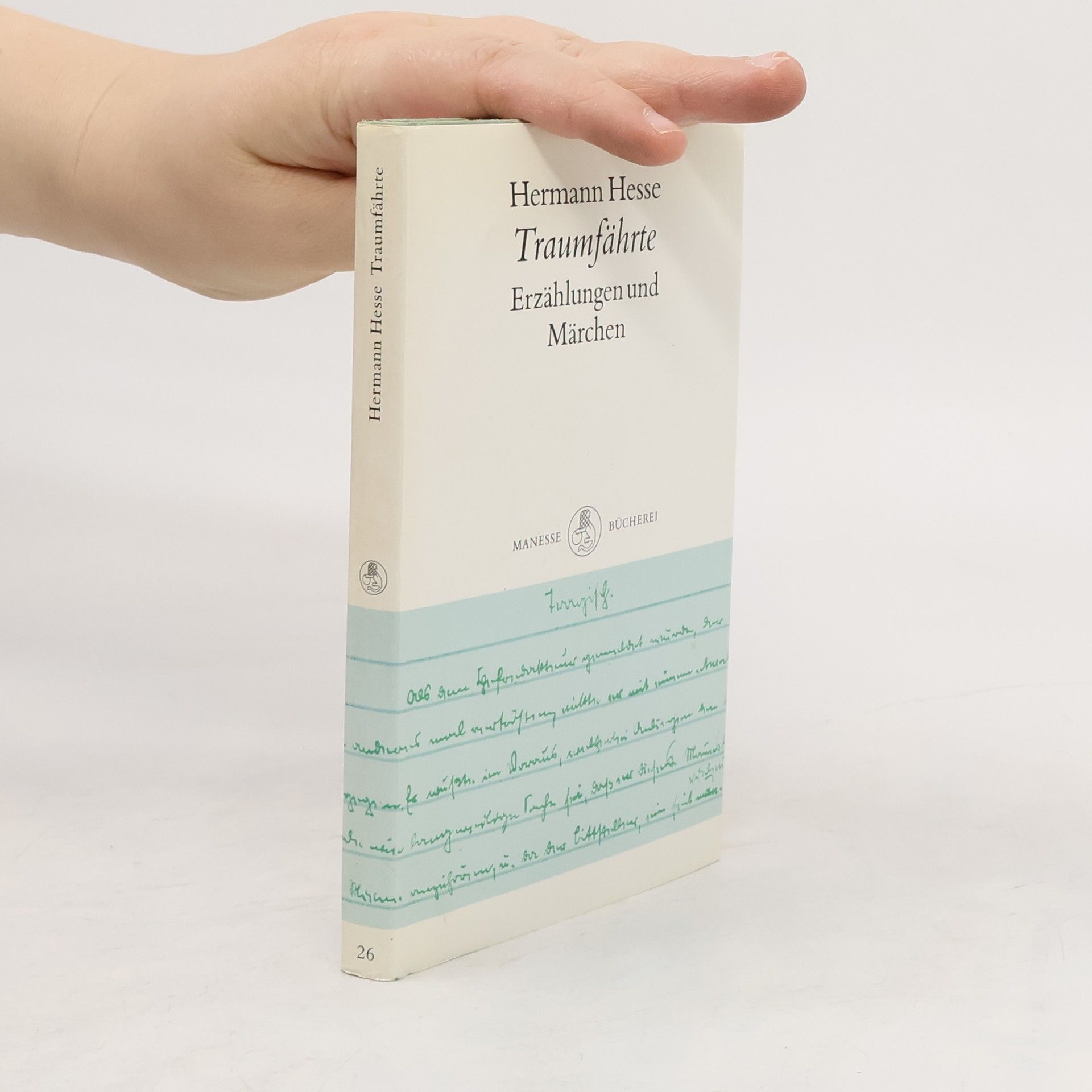 Hermann Hesse Traumfährte