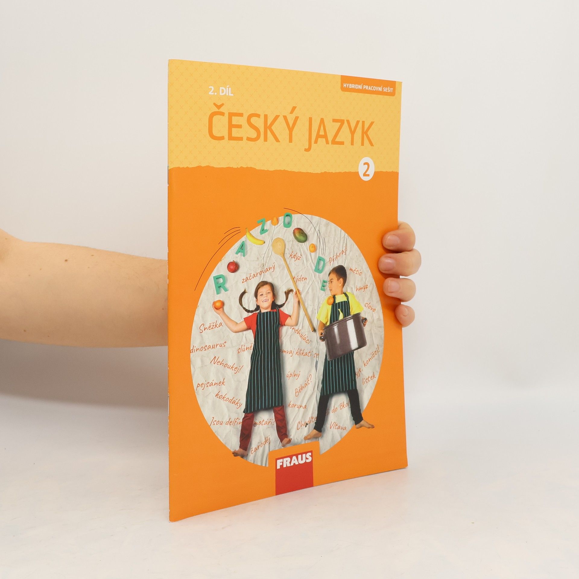 Jaroslava Kosová Český jazyk: Hybridní pracovní sešit. 2. díl