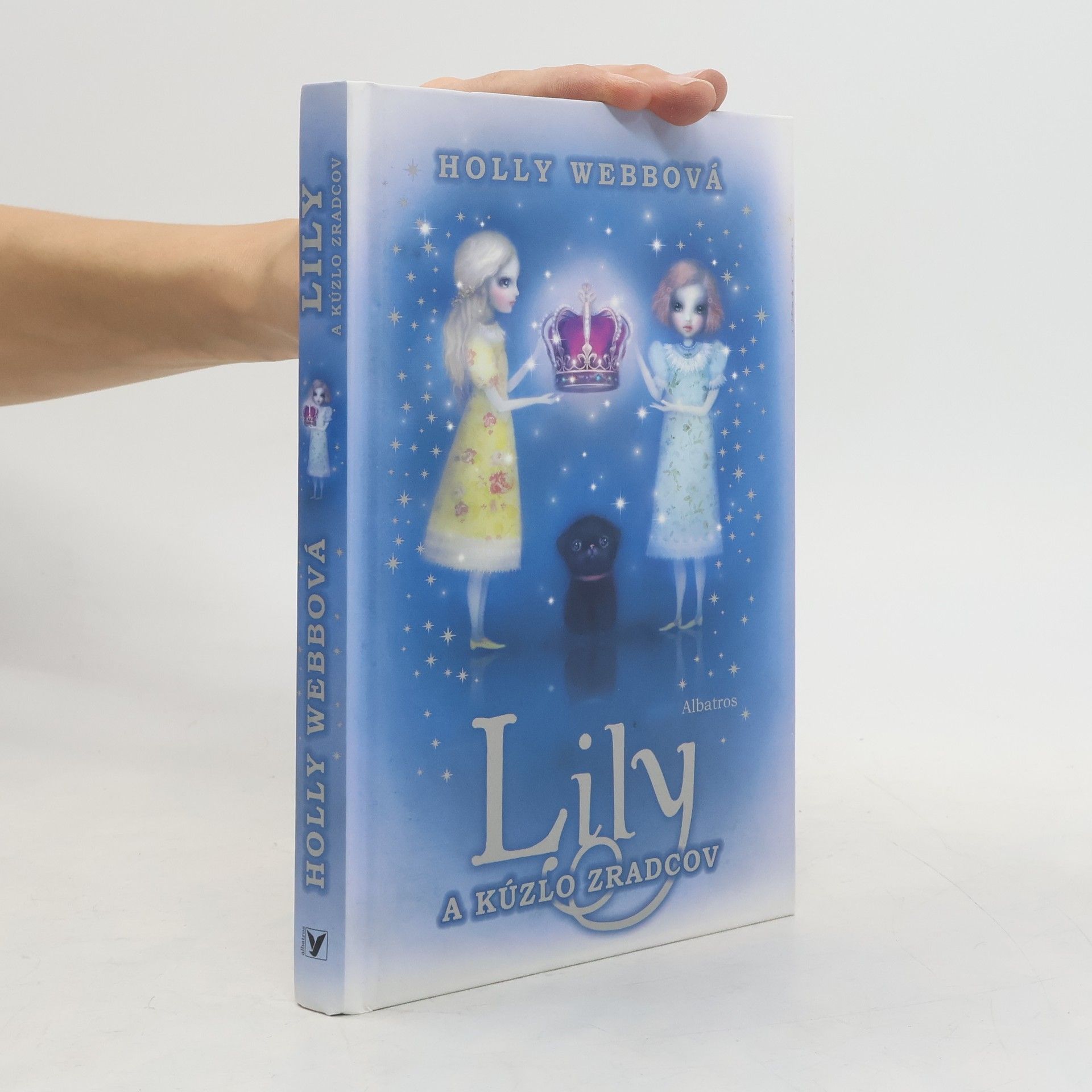 Holly Webbová Lily a kúzlo zradcov