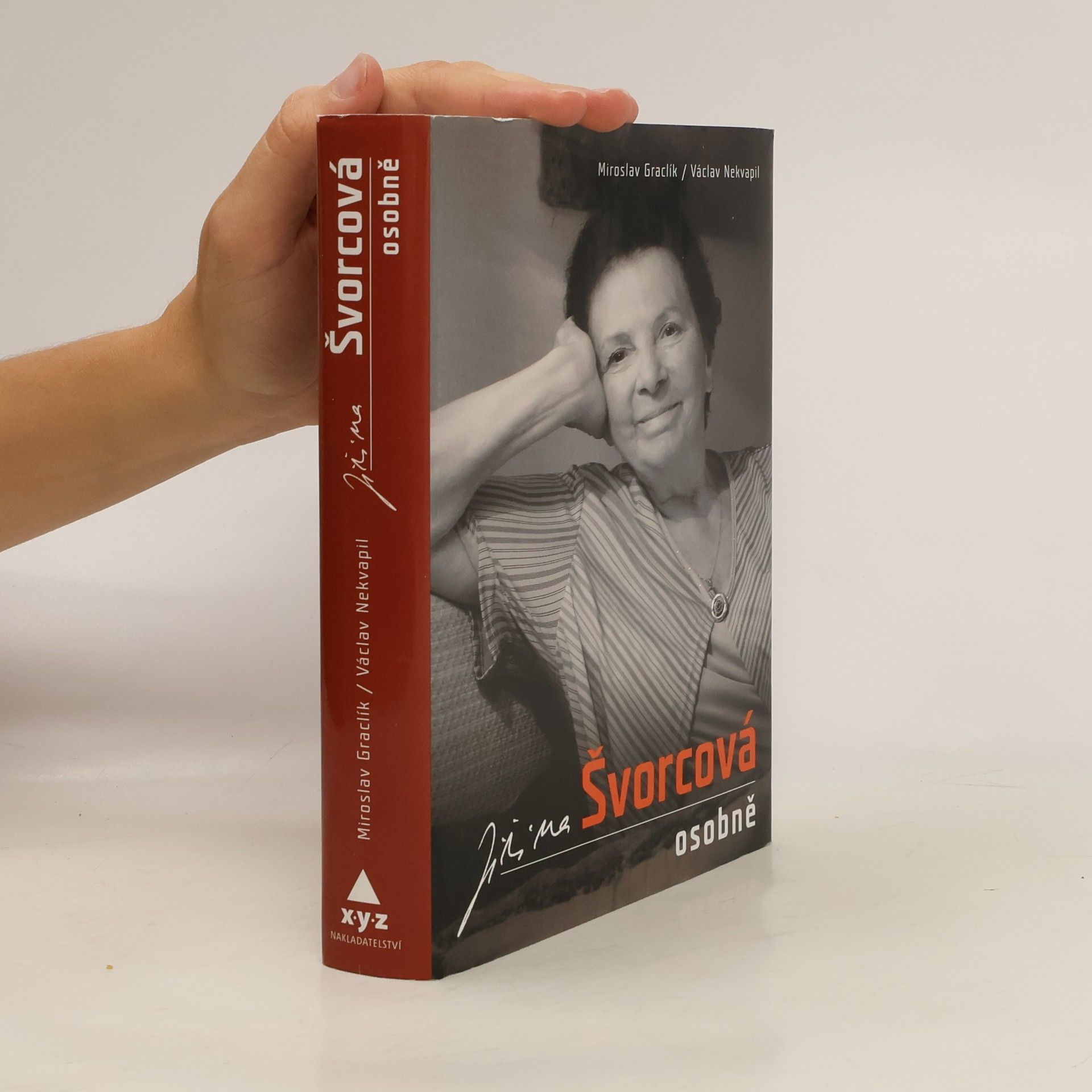 Jiřina Švorcová Jiřina Švorcová osobně. Zpověď Ženy za pultem