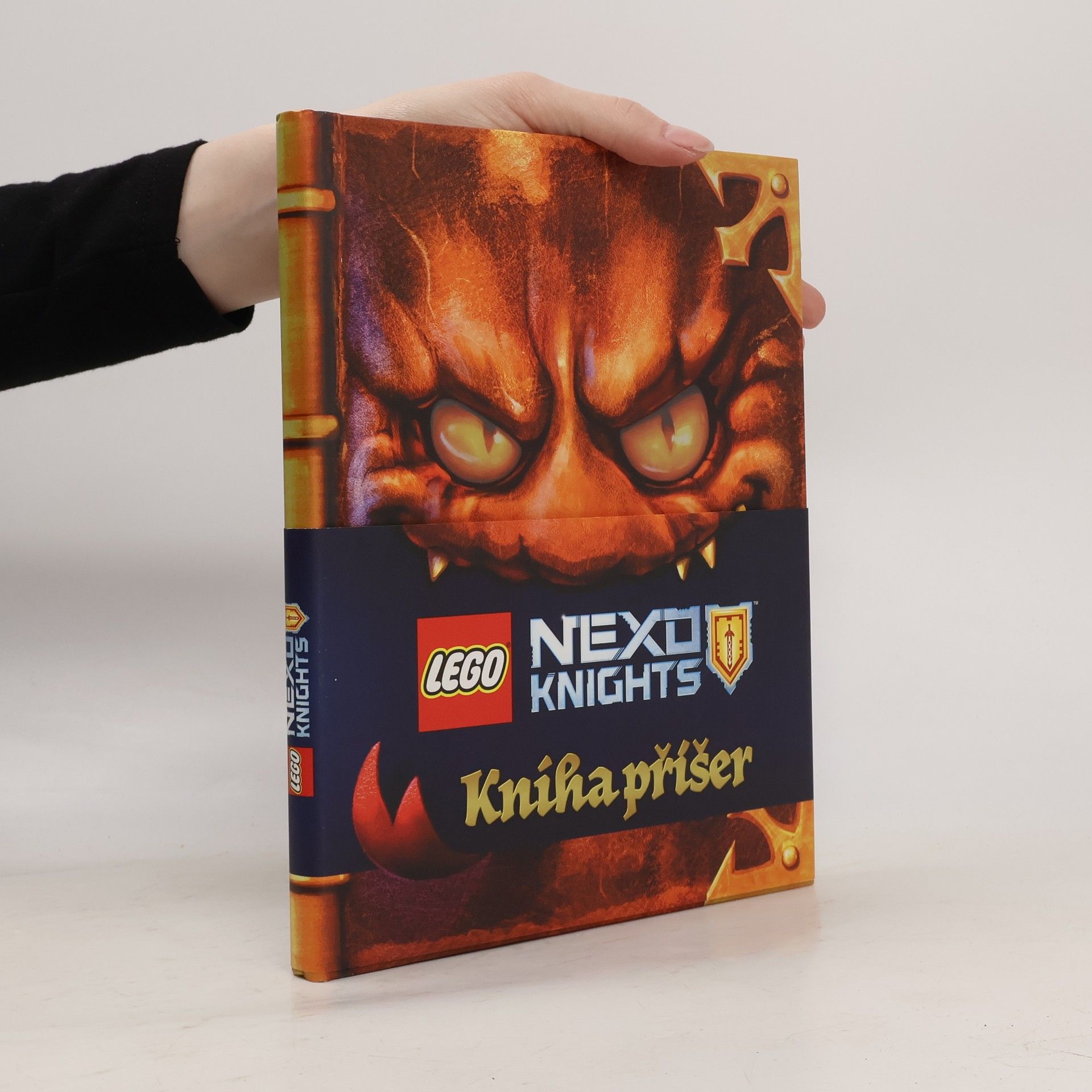 John Derevlany Kniha příšer