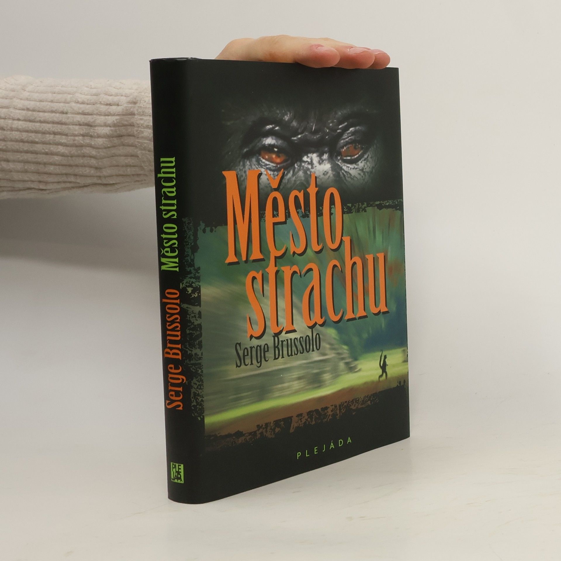 Serge Brussolo Město strachu