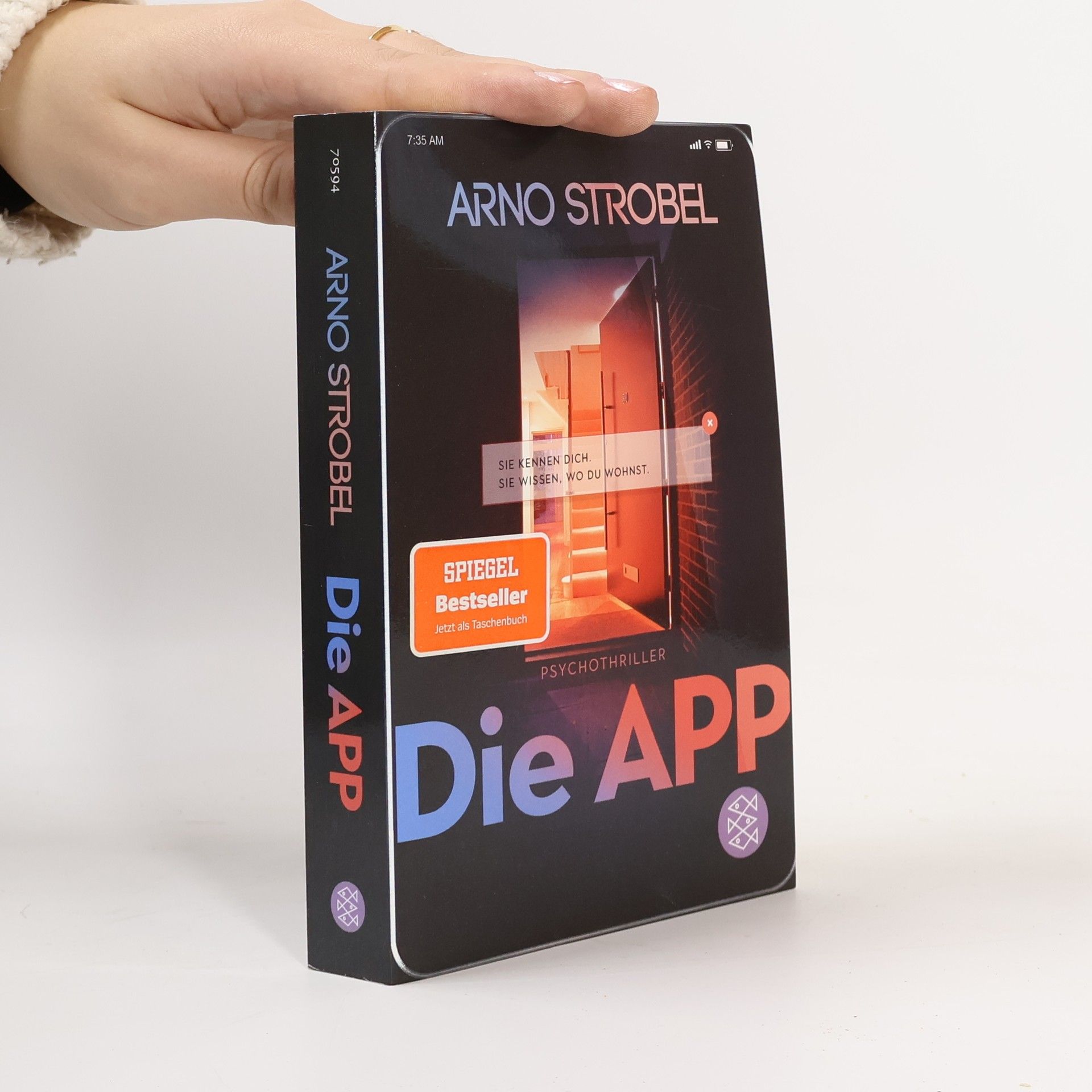 Arno Strobel Die App