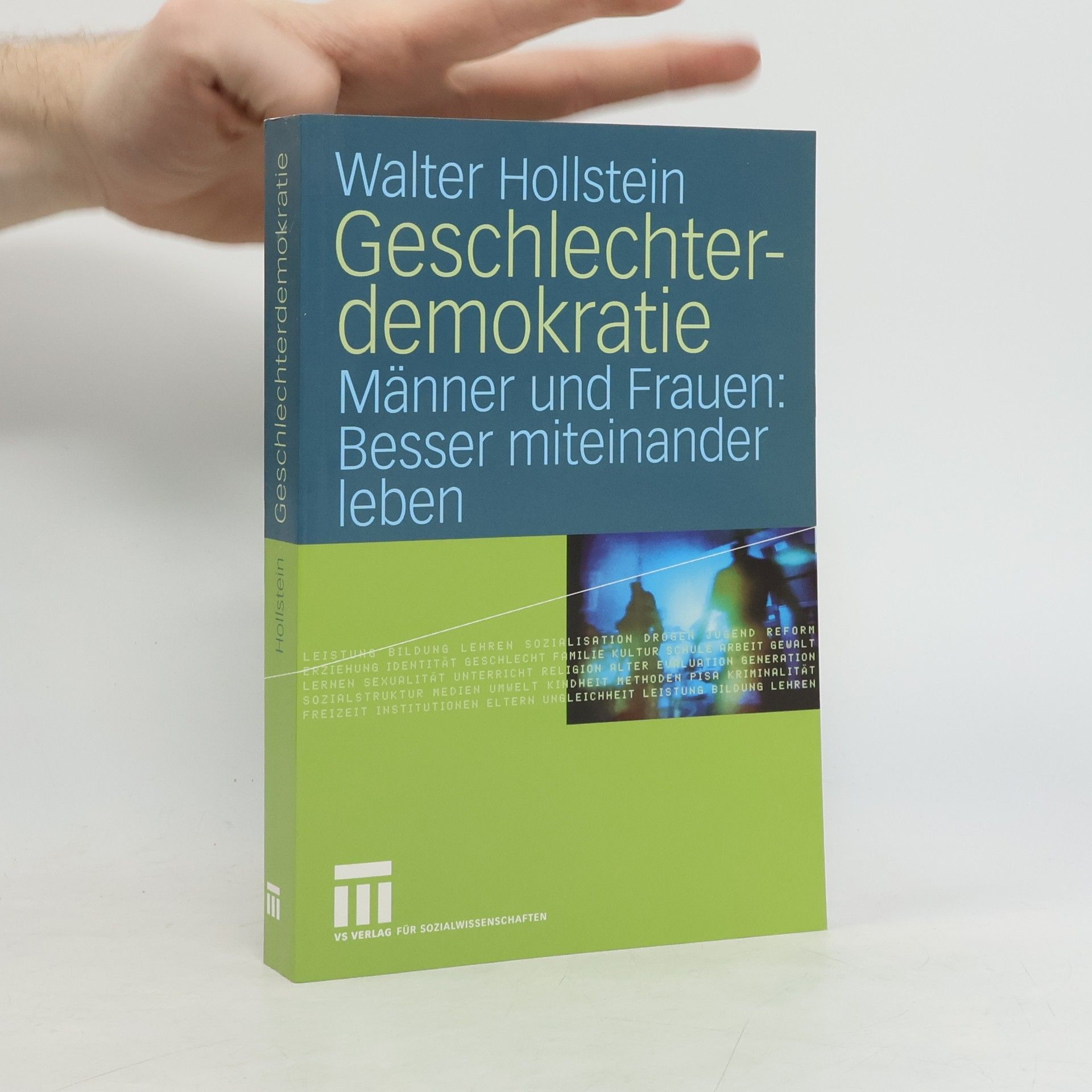 Walter Hollstein Geschlechterdemokratie