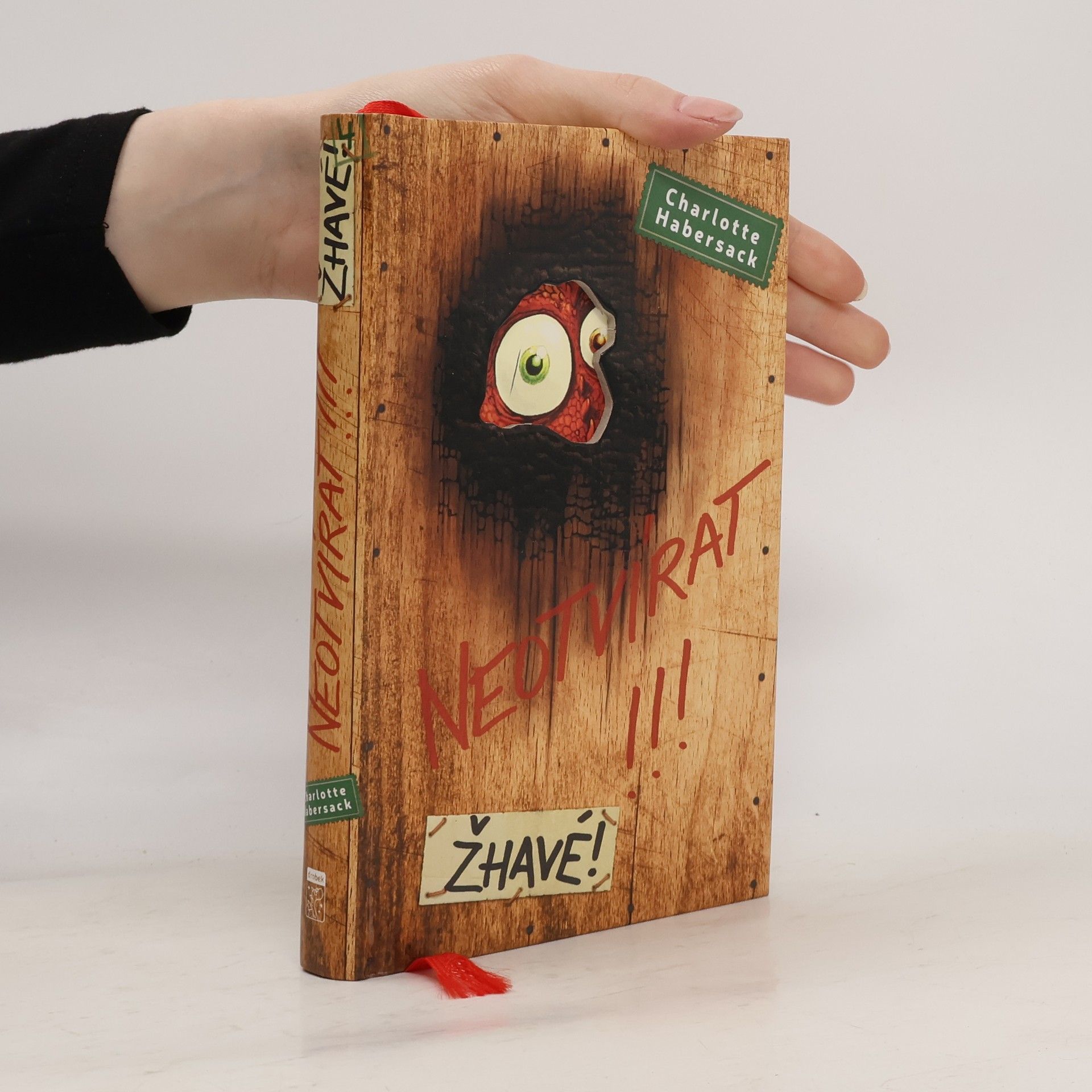 Charlotte Habersack Neotvírat!!! Žhavé