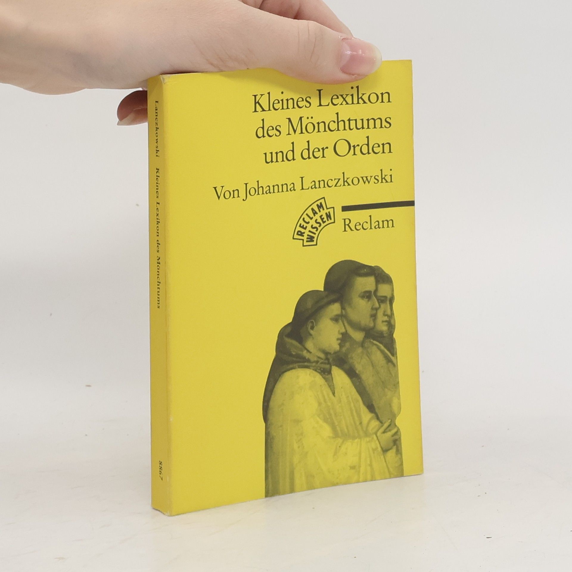 Kleines Lexikon des Mönchtums