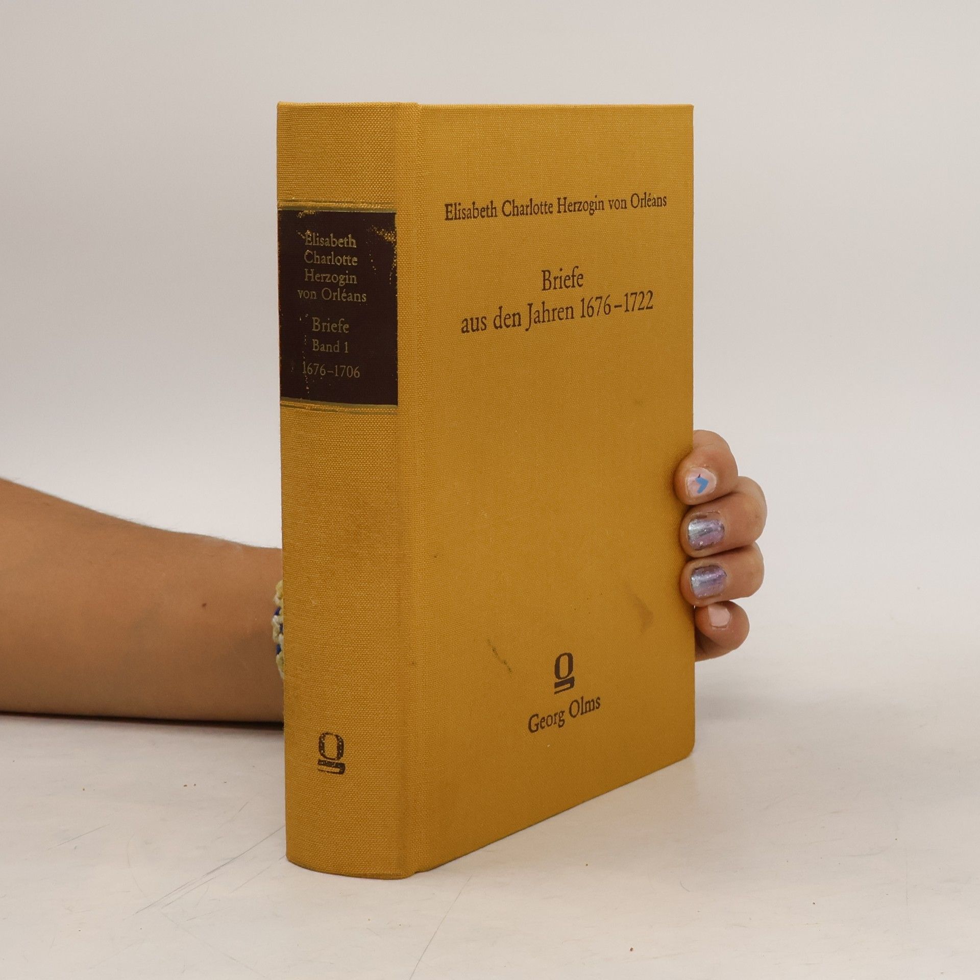 Briefe aus den Jahren 1676-1722