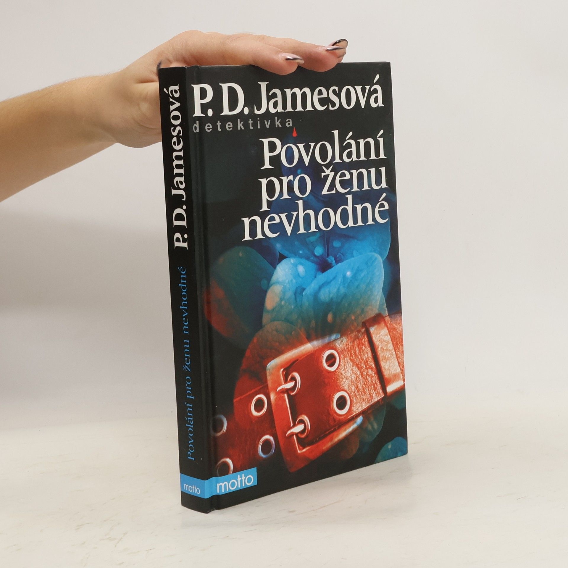 James P.D. Povolání pro ženu nevhodné