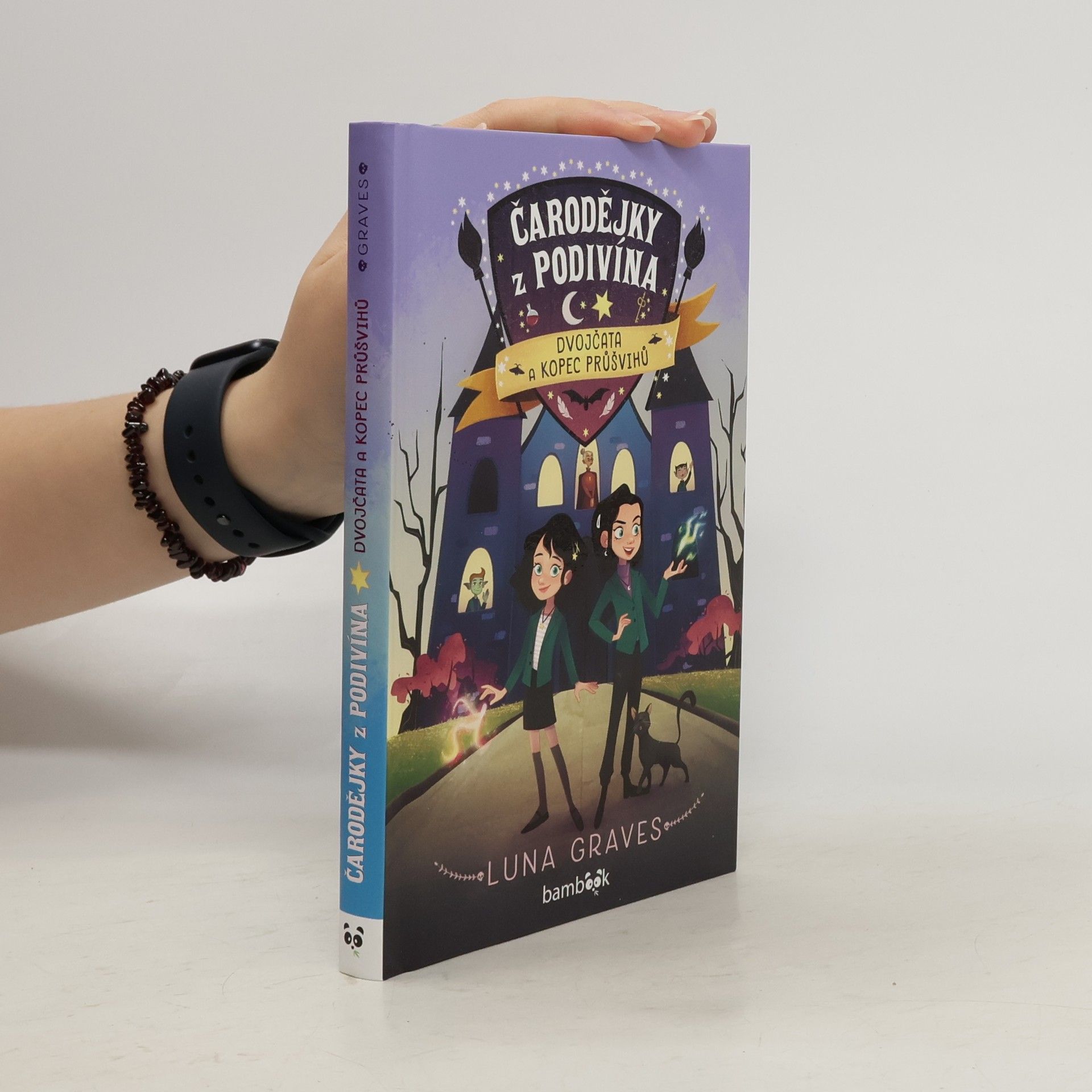 Luna Graves Čarodějky z Podivína - Dvojčata a kopec průšvihů