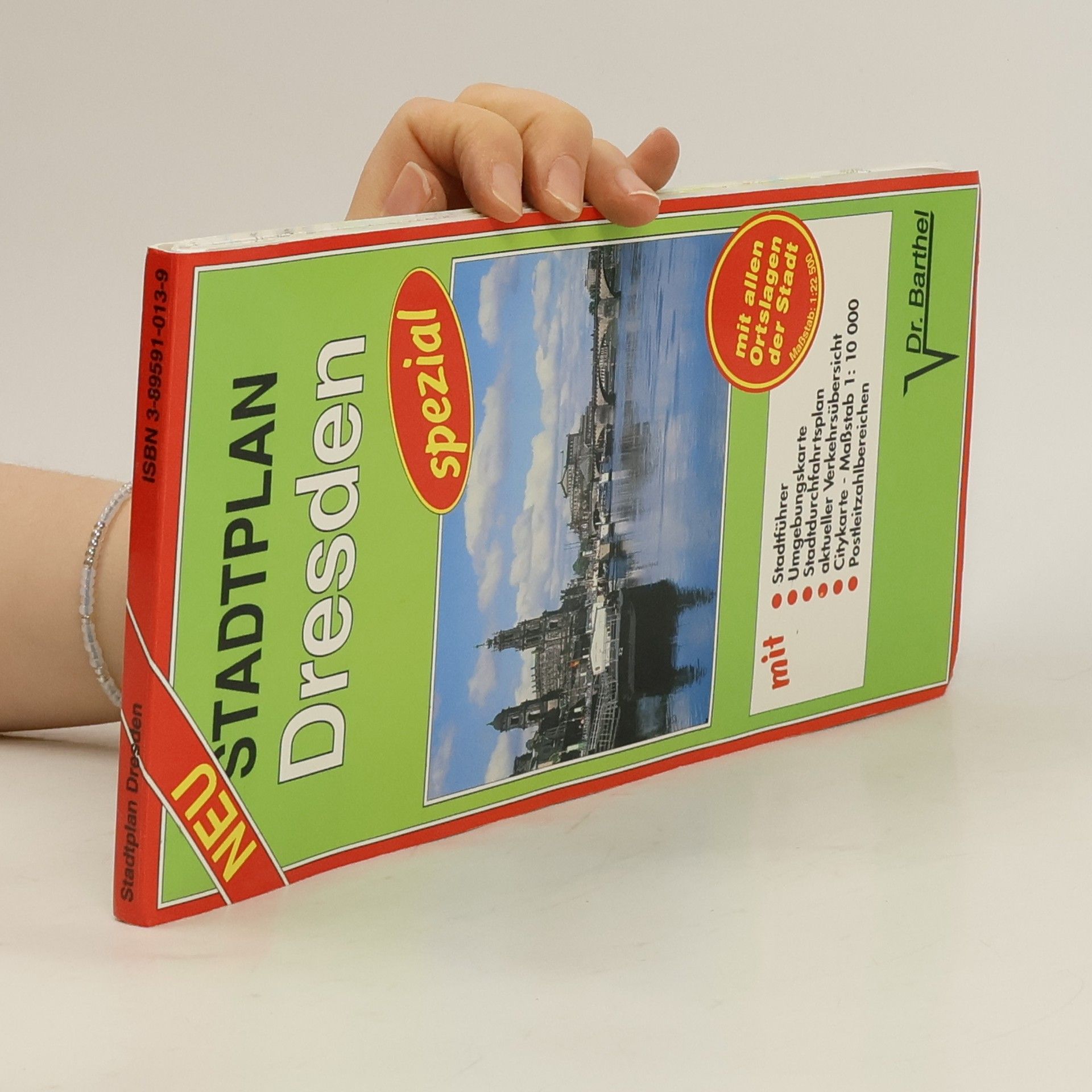 Doktor Barthel Stadtplan Dresden