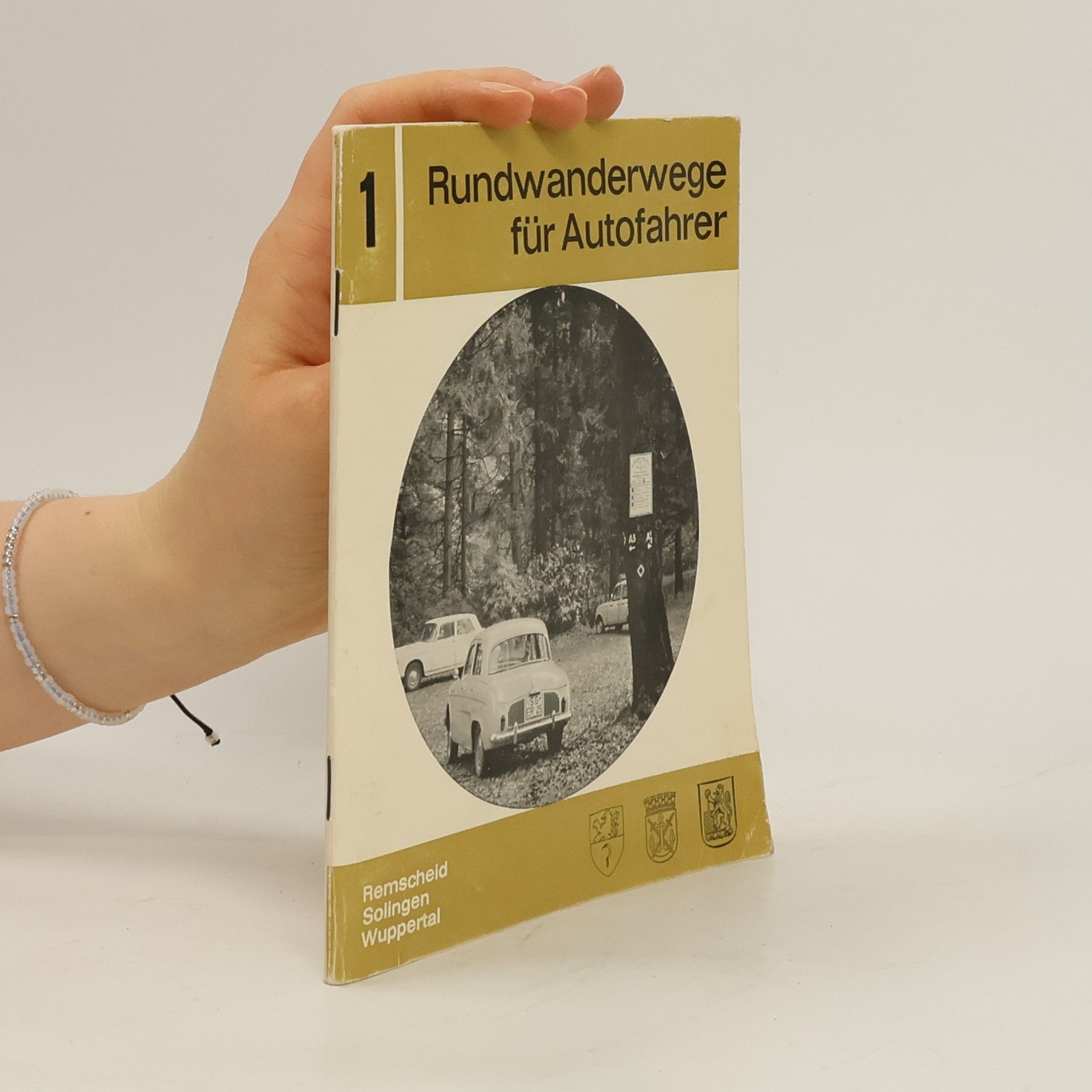 AA.VV. Rundwanderwege für Autofahrer 1