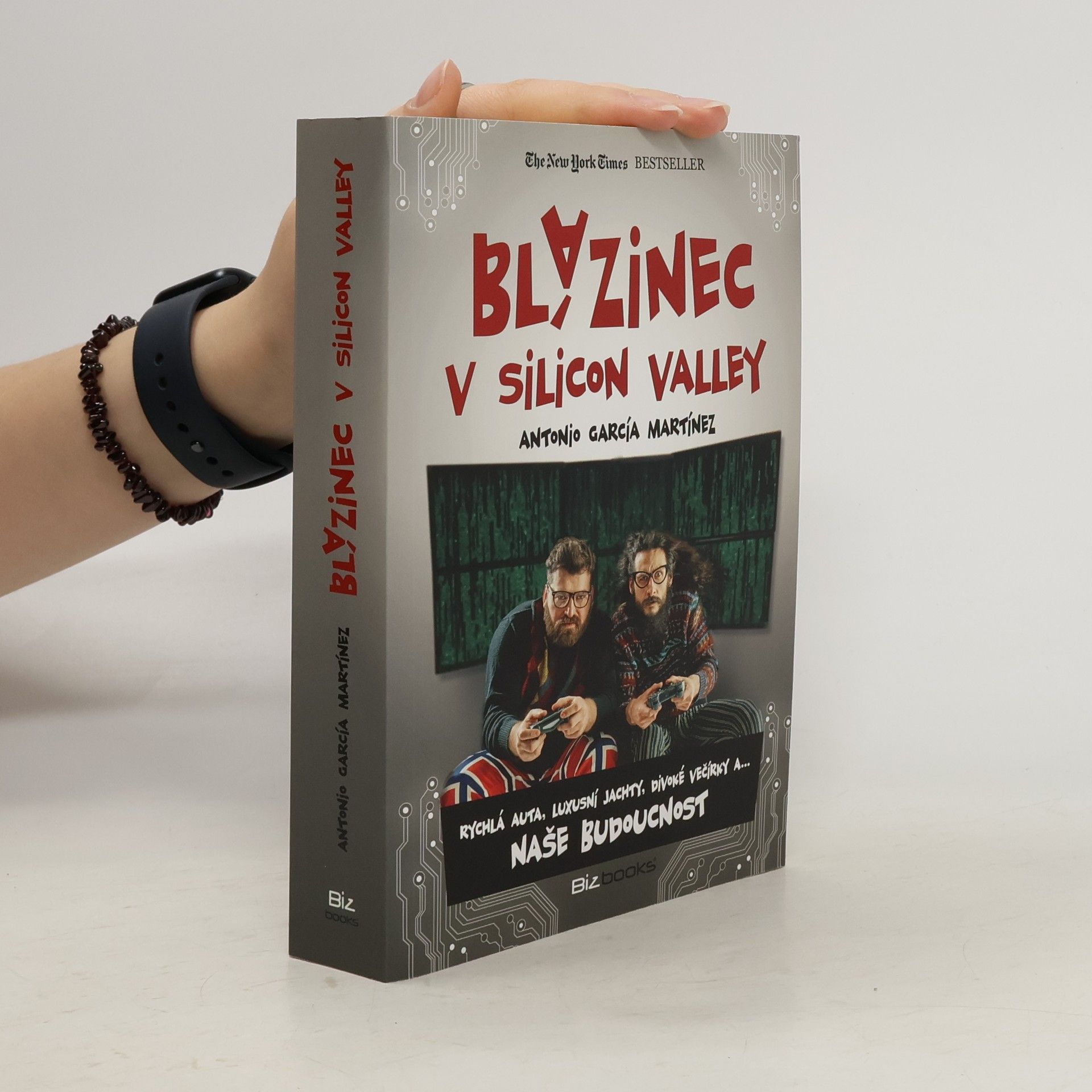 Antonio García Martínez Blázinec v Silicon Valley: Rychlá auta, luxusní jachty, divoké večírky a... naše budoucnost